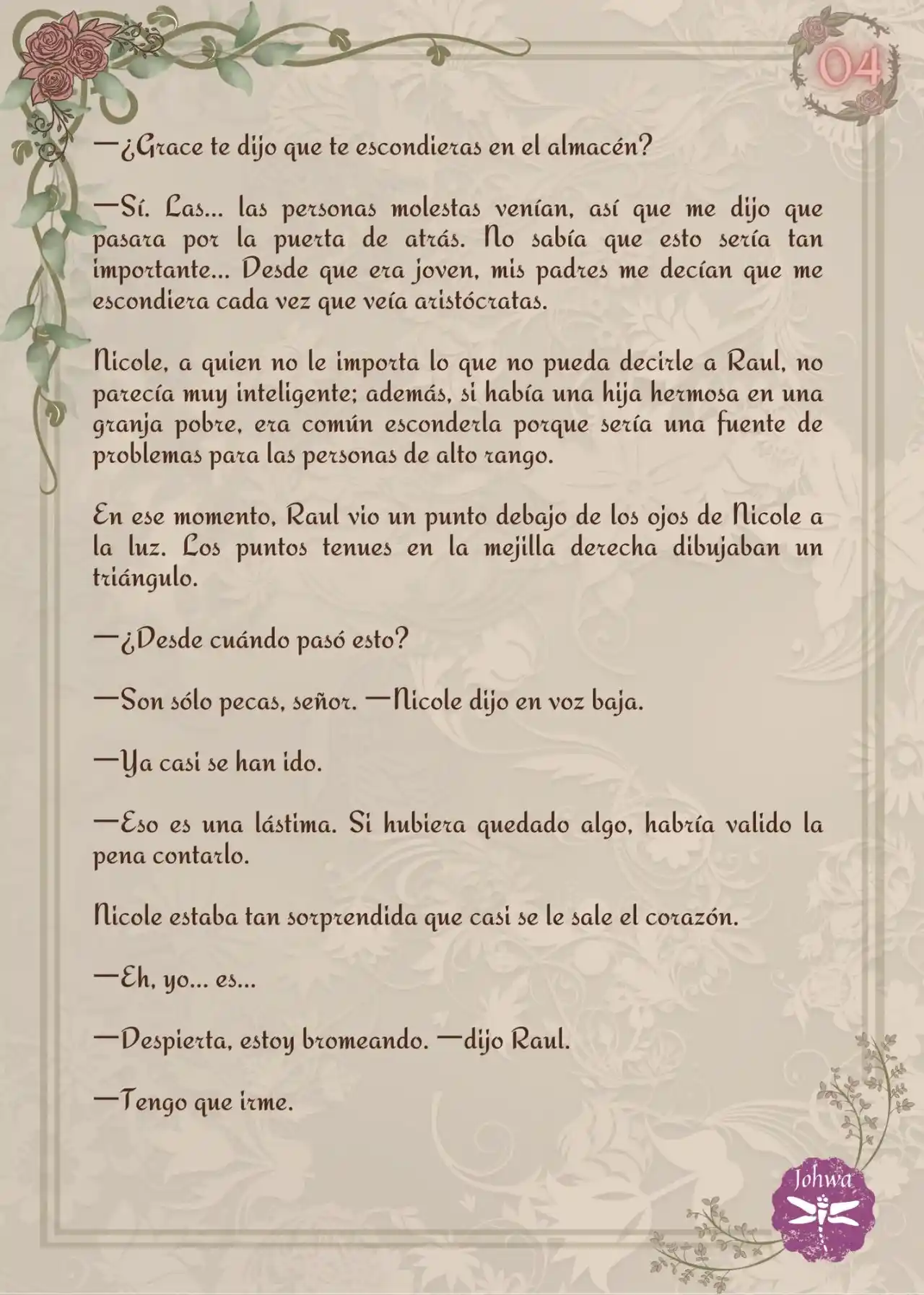Mata Este Matrimonio (Novela) - Capítulo 19 - Página 6 - LectorTMOo