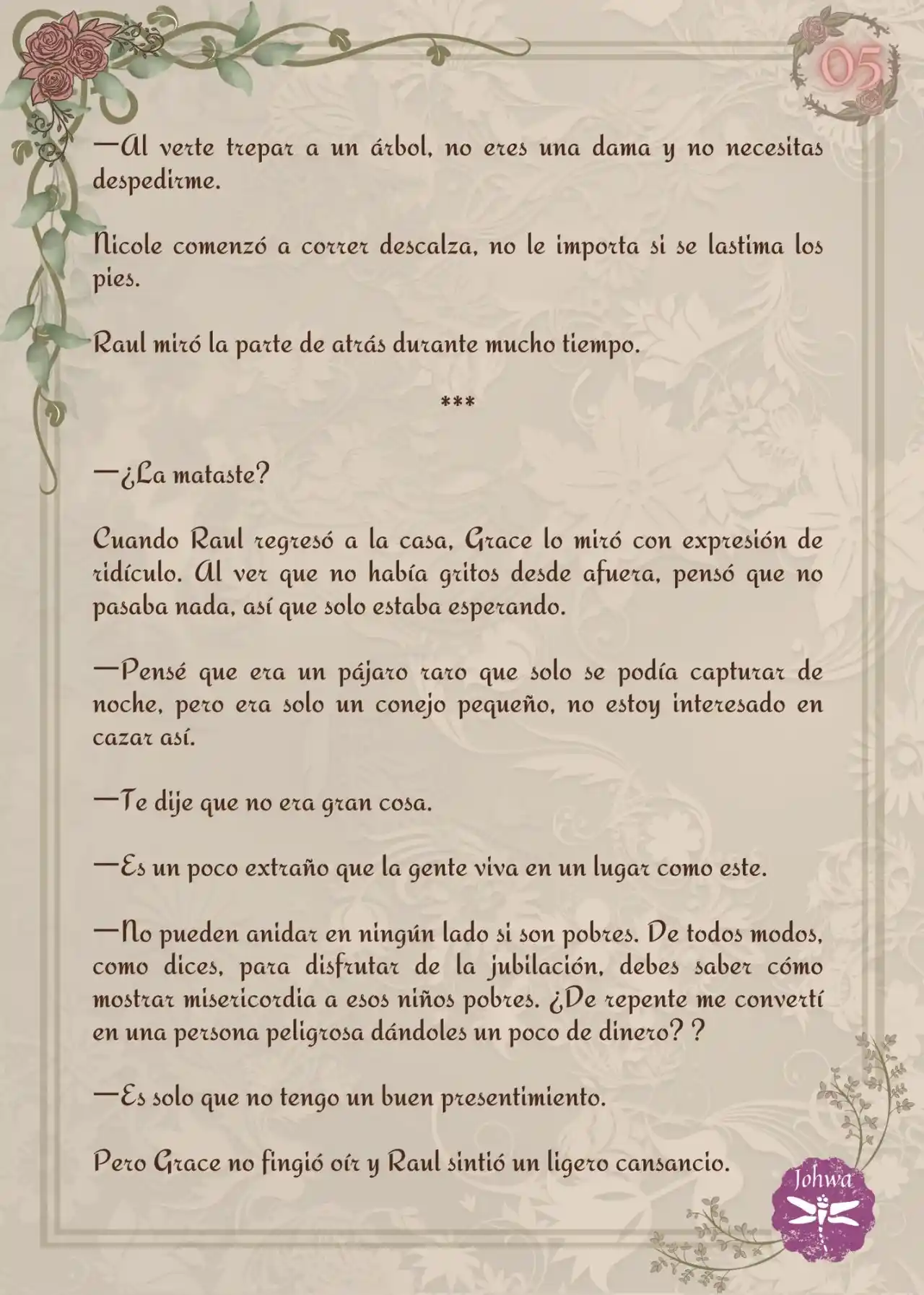 Mata Este Matrimonio (Novela) - Capítulo 19 - Página 7 - LectorTMOo