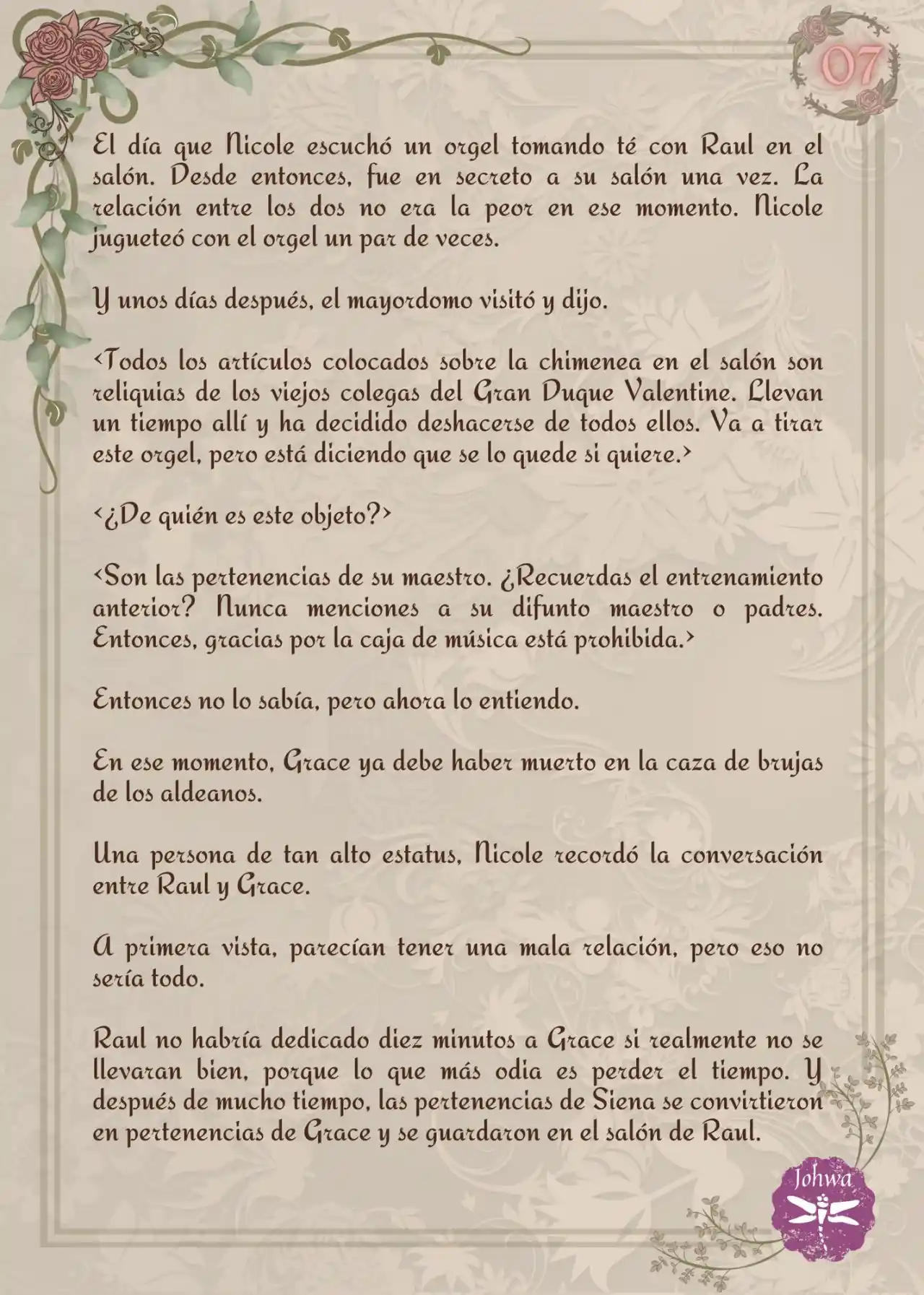 Mata Este Matrimonio (Novela) - Capítulo 19 - Página 9 - LectorTMOo