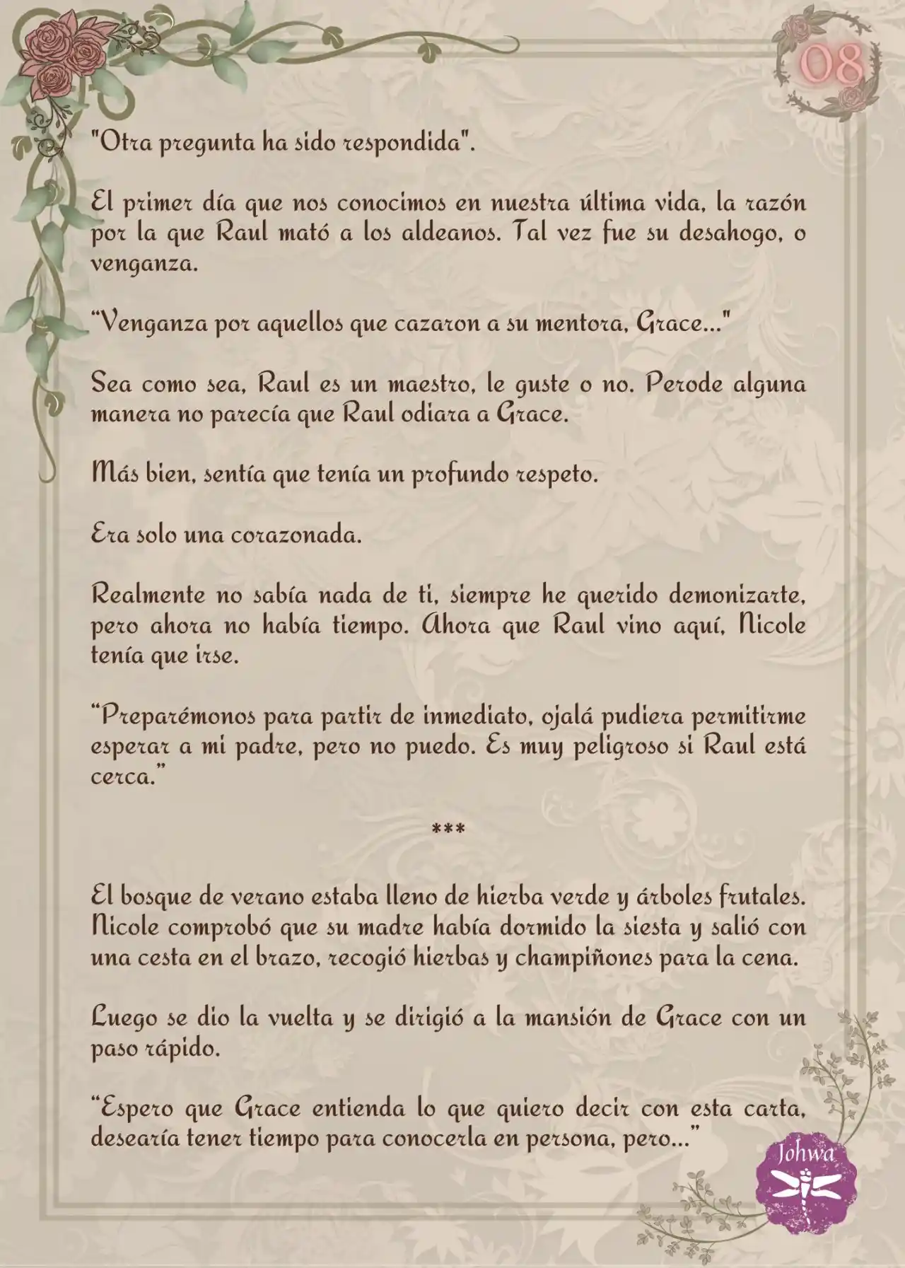 Mata Este Matrimonio (Novela) - Capítulo 19 - Página 10 - LectorTMOo
