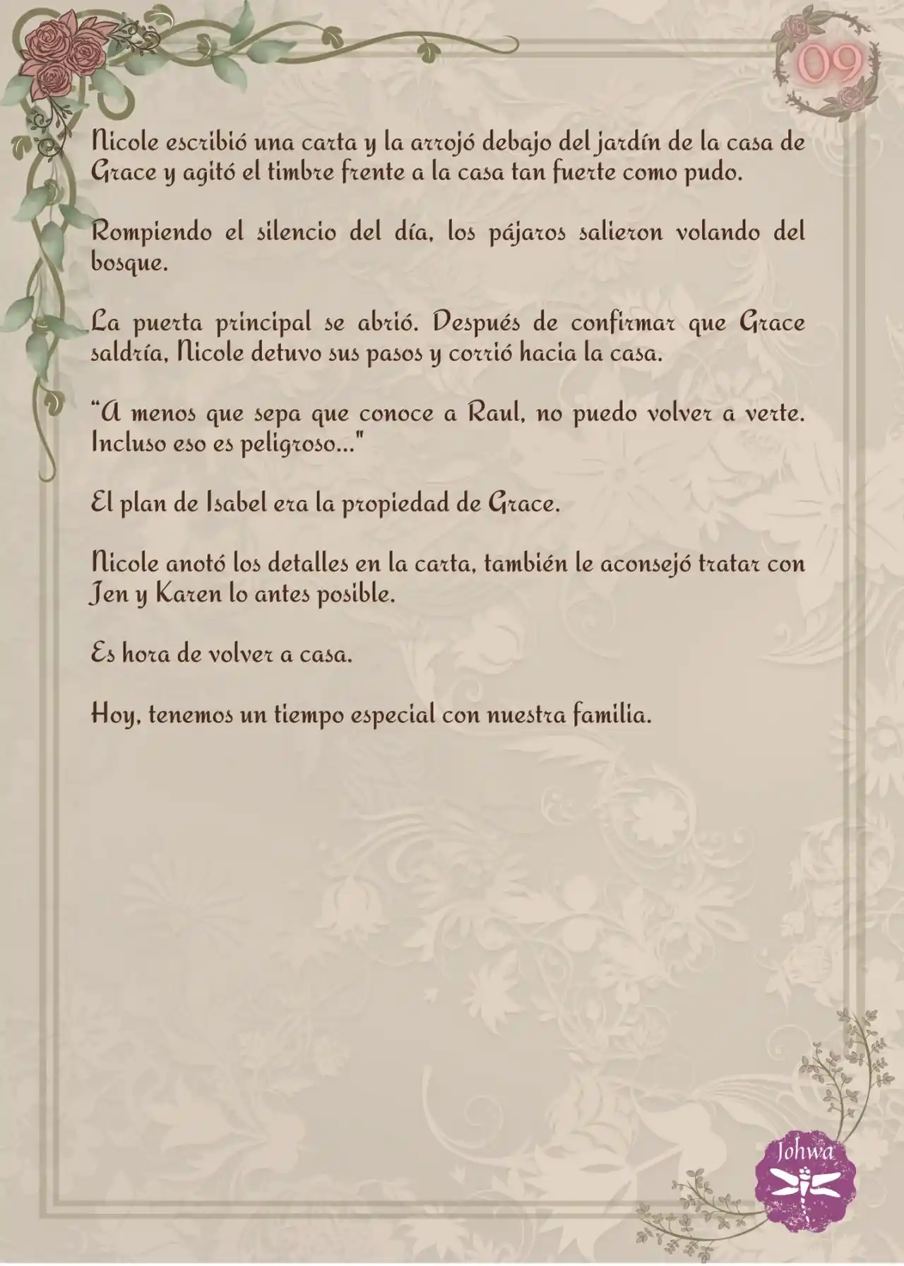Mata Este Matrimonio (Novela) - Capítulo 19 - Página 11 - LectorTMOo