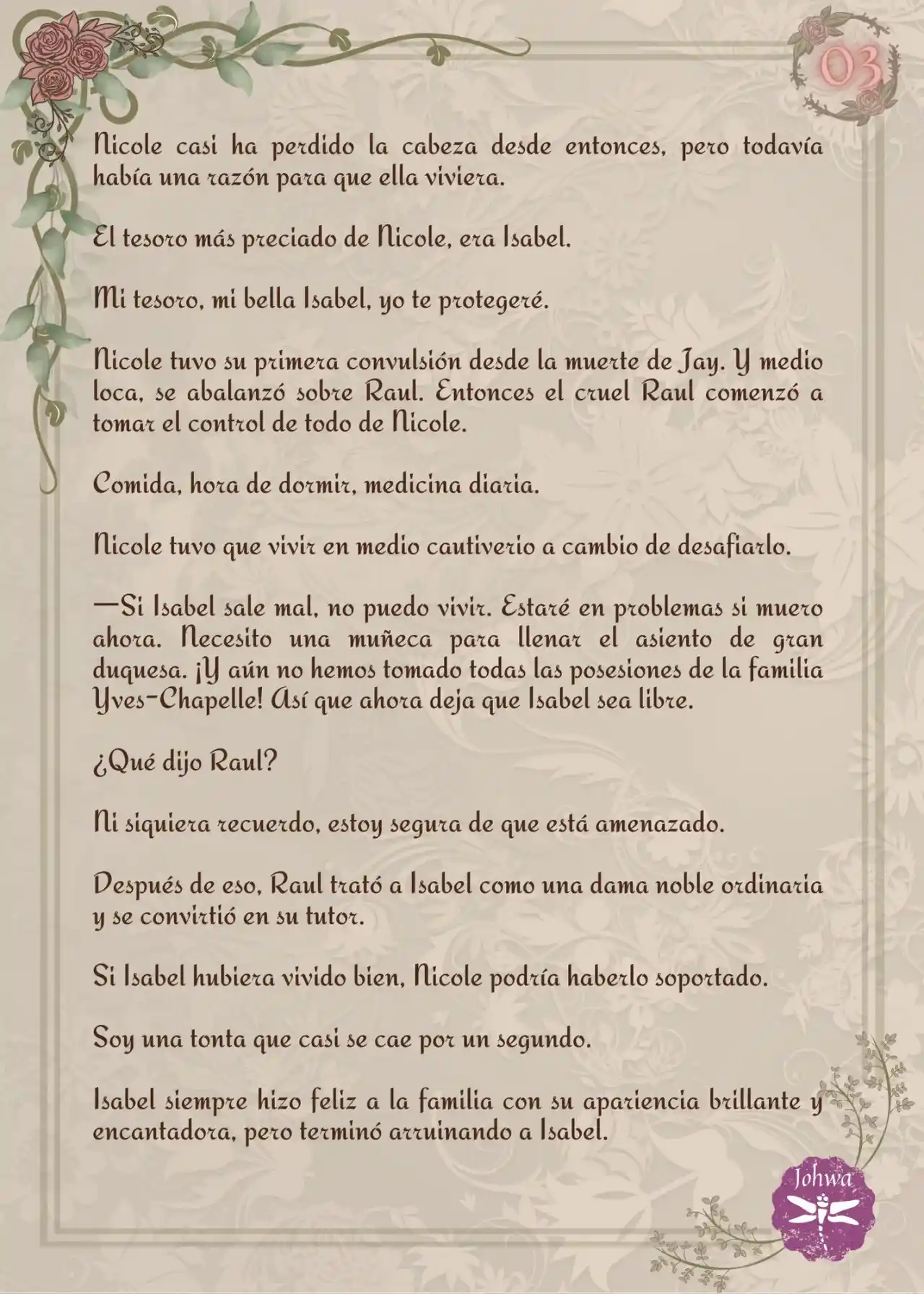 Mata Este Matrimonio (Novela) - Capítulo 2 - Página 5 - LectorTMOo