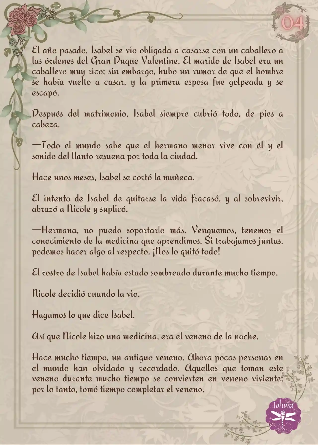 Mata Este Matrimonio (Novela) - Capítulo 2 - Página 6 - LectorTMOo