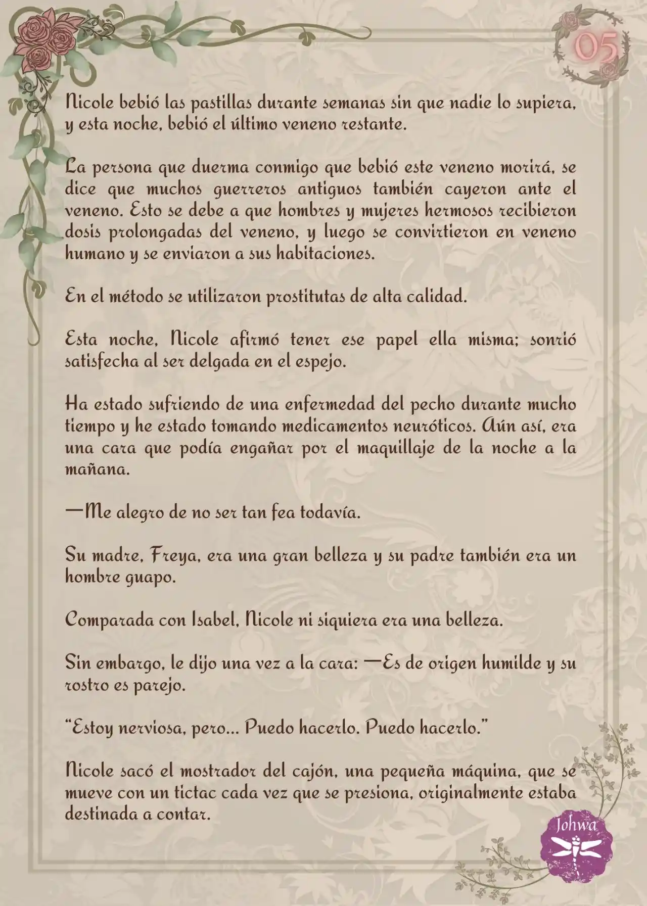Mata Este Matrimonio (Novela) - Capítulo 2 - Página 7 - LectorTMOo