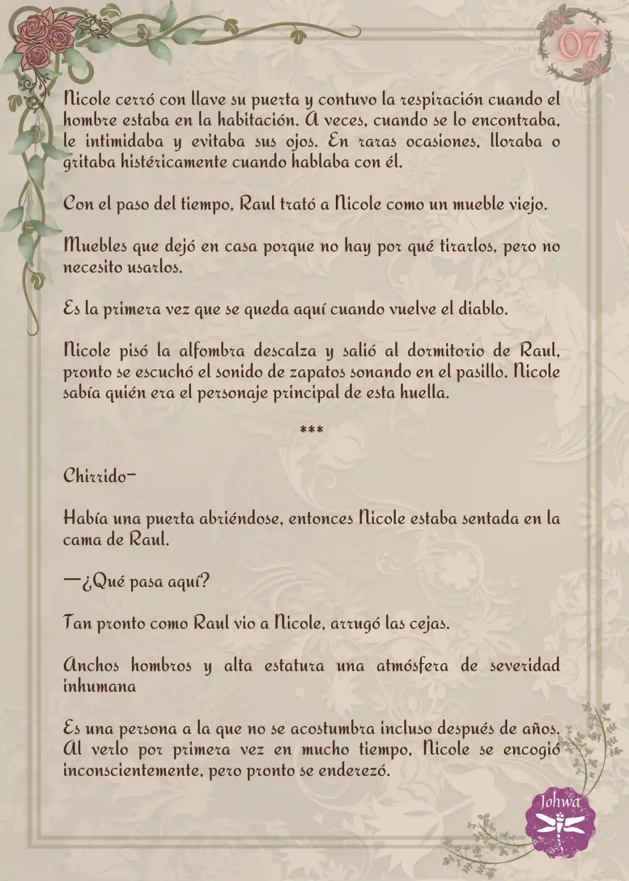 Mata Este Matrimonio (Novela) - Capítulo 2 - Página 9 - LectorTMOo