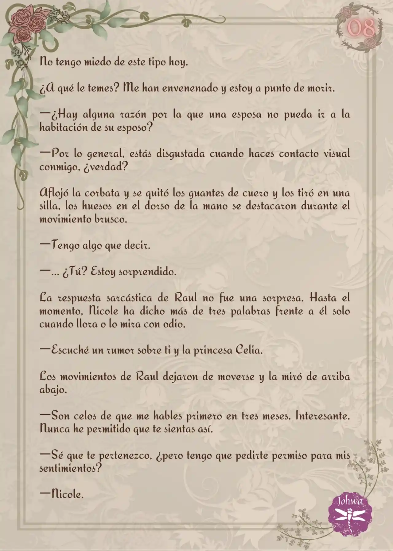 Mata Este Matrimonio (Novela) - Capítulo 2 - Página 10 - LectorTMOo