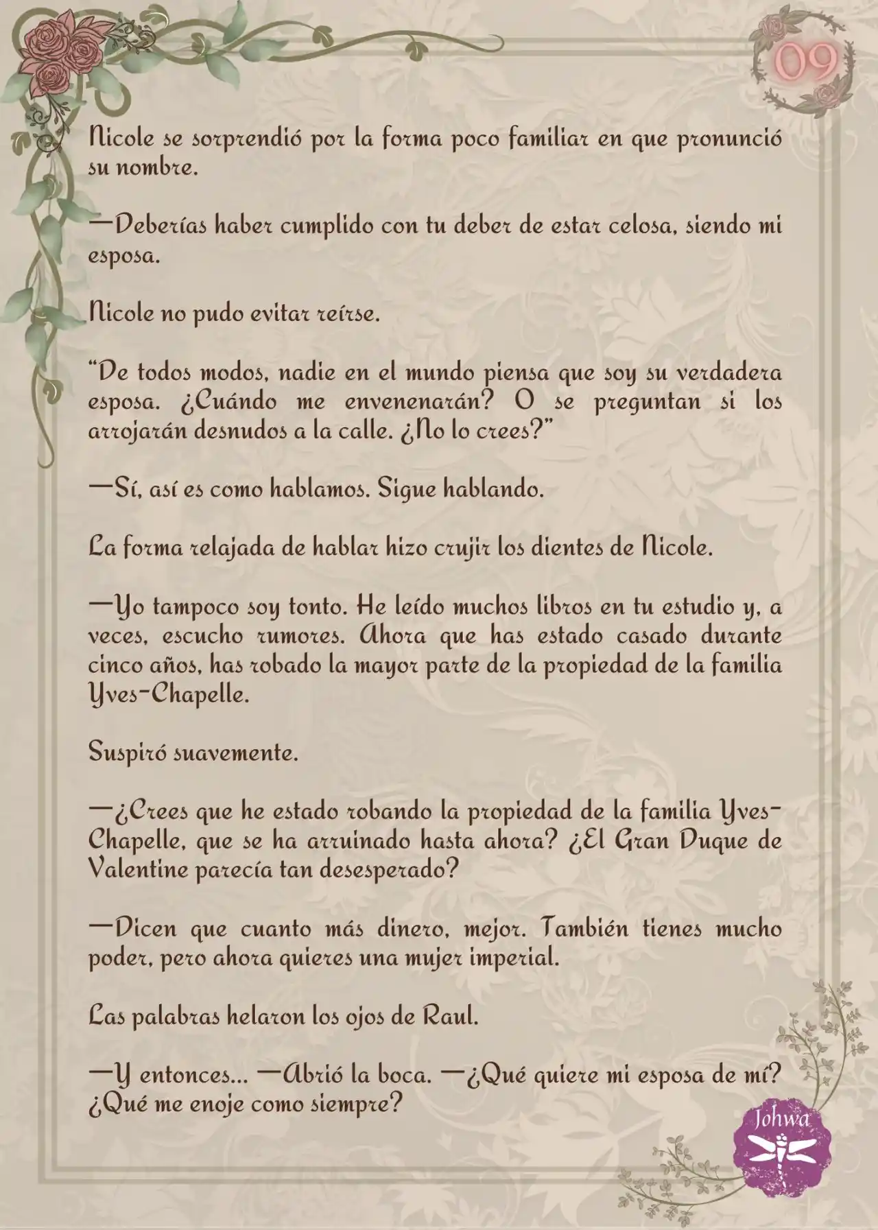 Mata Este Matrimonio (Novela) - Capítulo 2 - Página 11 - LectorTMOo