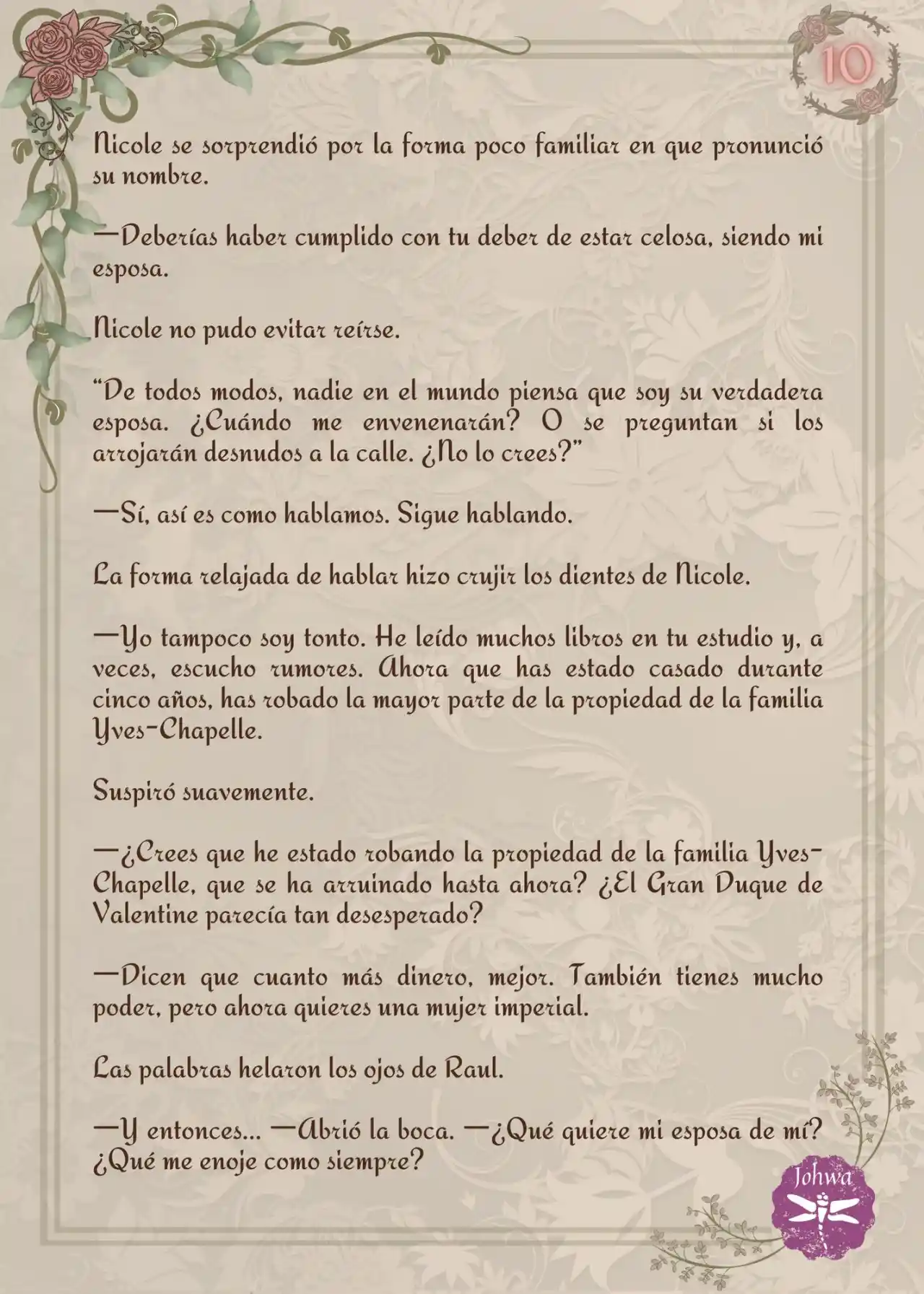 Mata Este Matrimonio (Novela) - Capítulo 2 - Página 12 - LectorTMOo