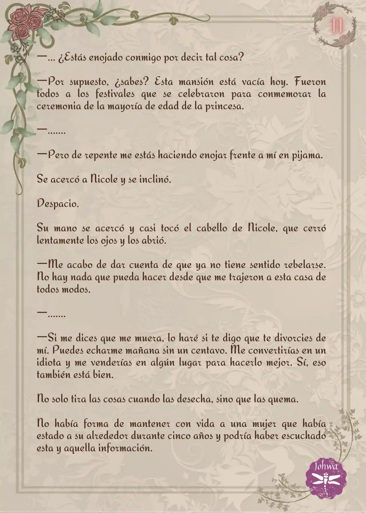 Mata Este Matrimonio (Novela) - Capítulo 2 - Página 13 - LectorTMOo