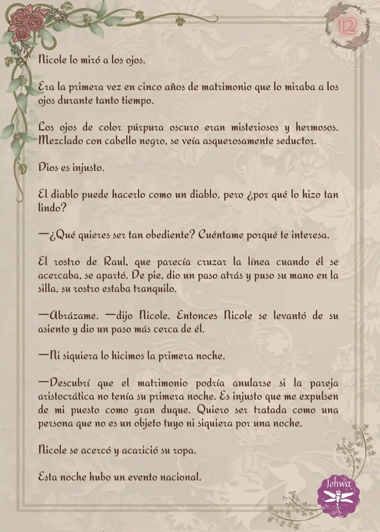 Mata Este Matrimonio (Novela) - Capítulo 2 - Página 14 - LectorTMOo
