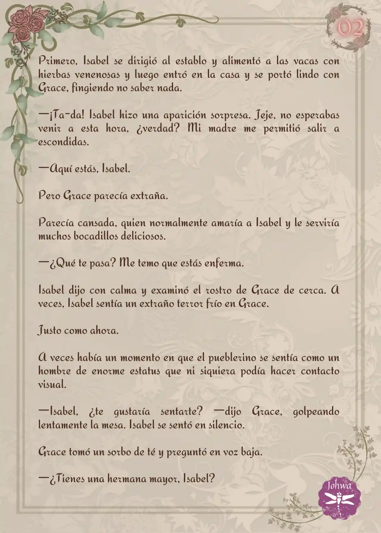 Mata Este Matrimonio (Novela) - Capítulo 20 - Página 4 - LectorTMOo