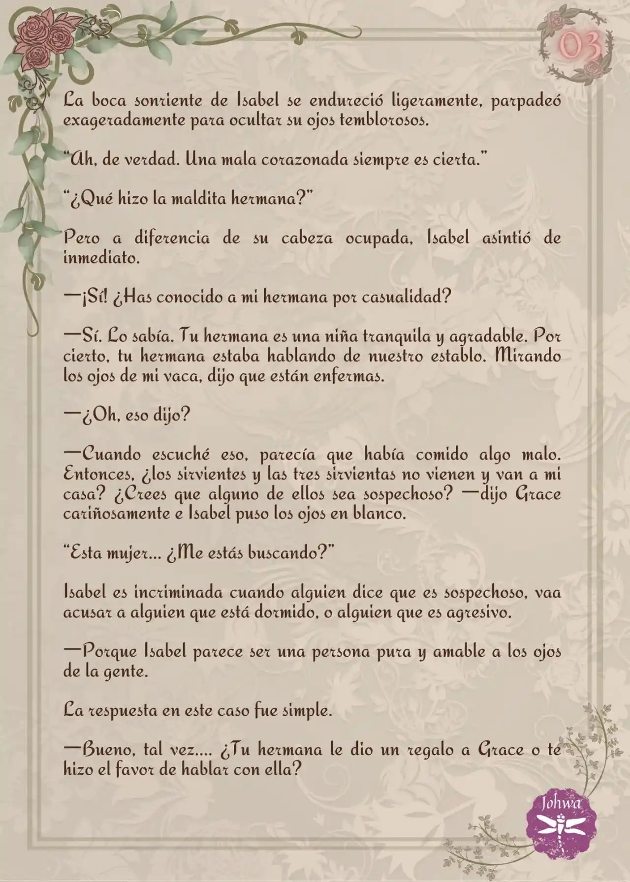 Mata Este Matrimonio (Novela) - Capítulo 20 - Página 5 - LectorTMOo