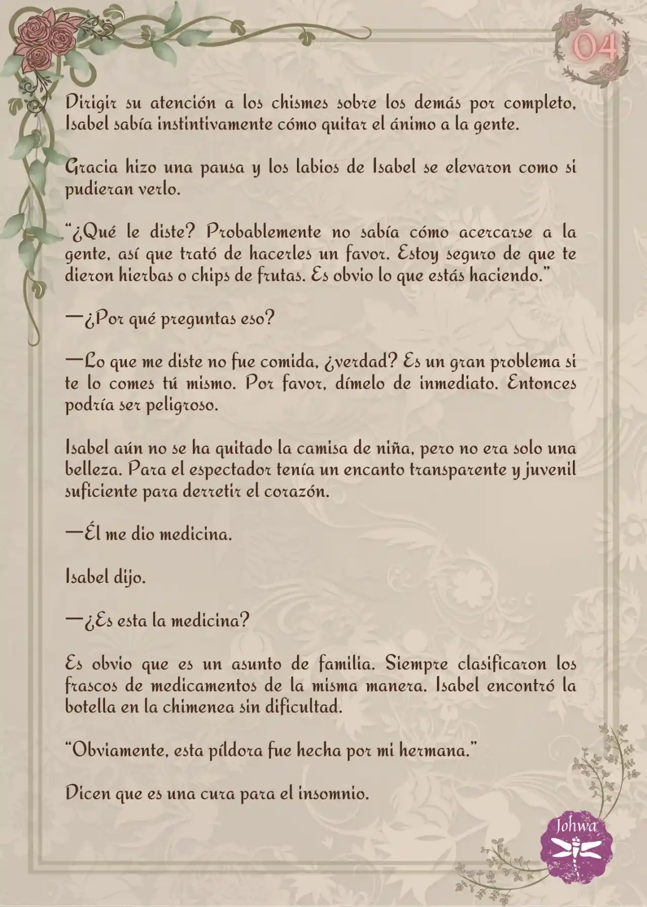 Mata Este Matrimonio (Novela) - Capítulo 20 - Página 6 - LectorTMOo