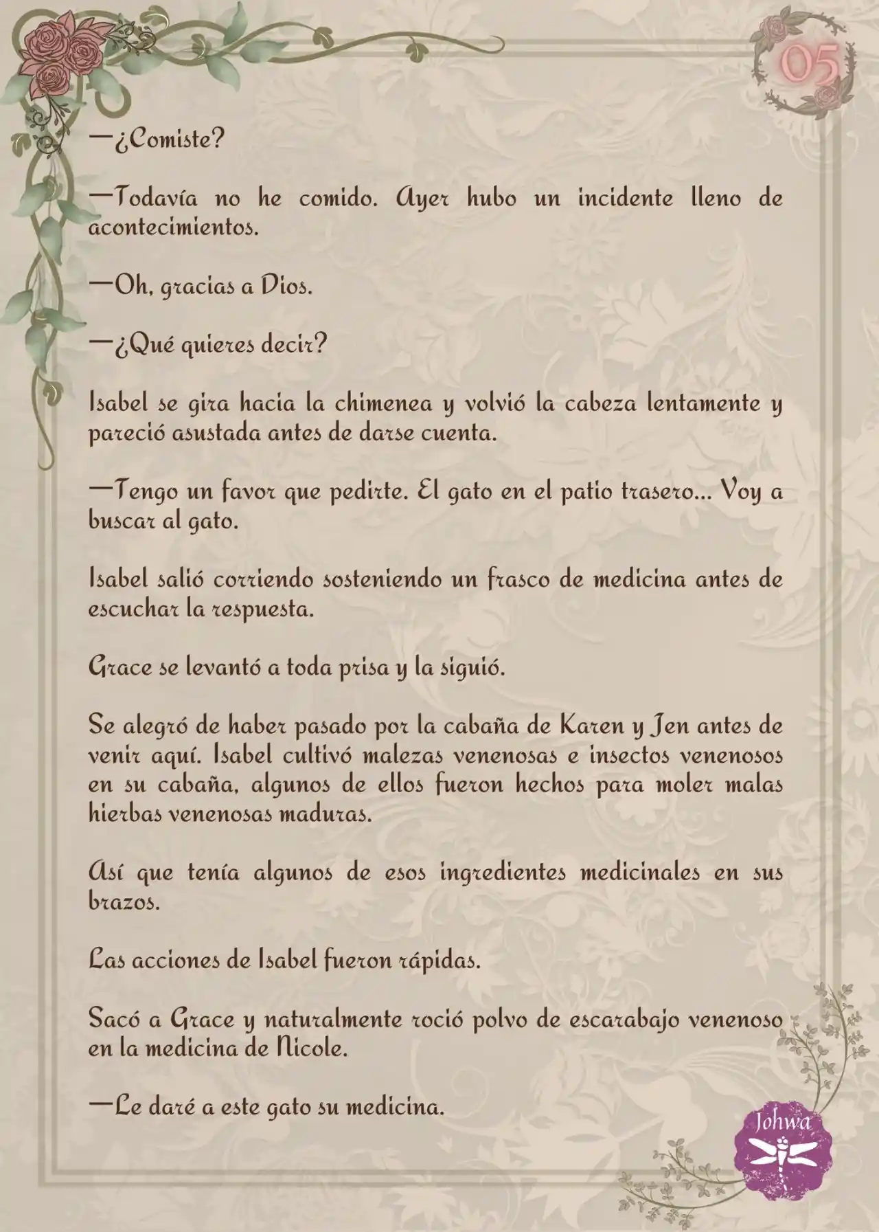 Mata Este Matrimonio (Novela) - Capítulo 20 - Página 7 - LectorTMOo