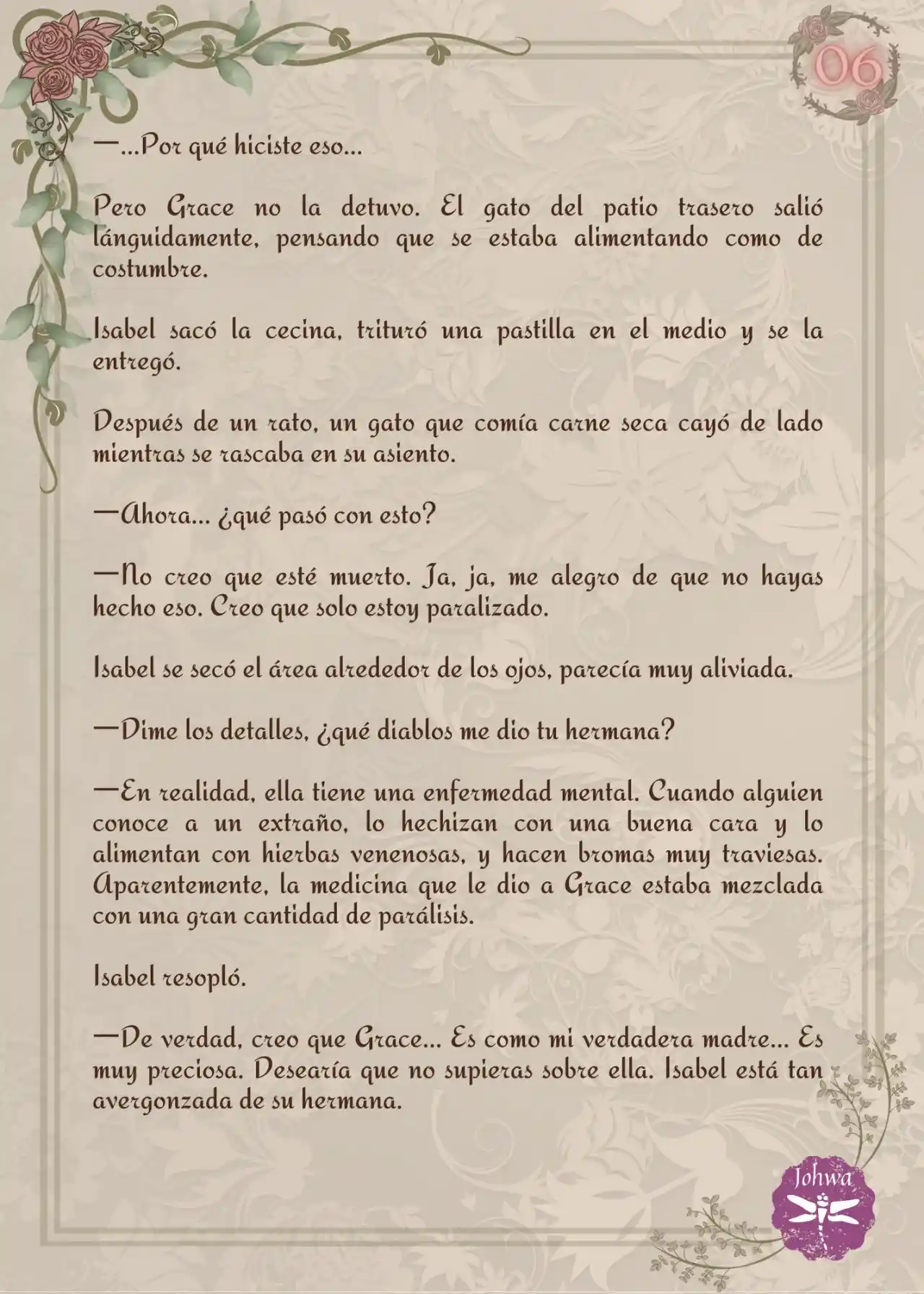 Mata Este Matrimonio (Novela) - Capítulo 20 - Página 8 - LectorTMOo