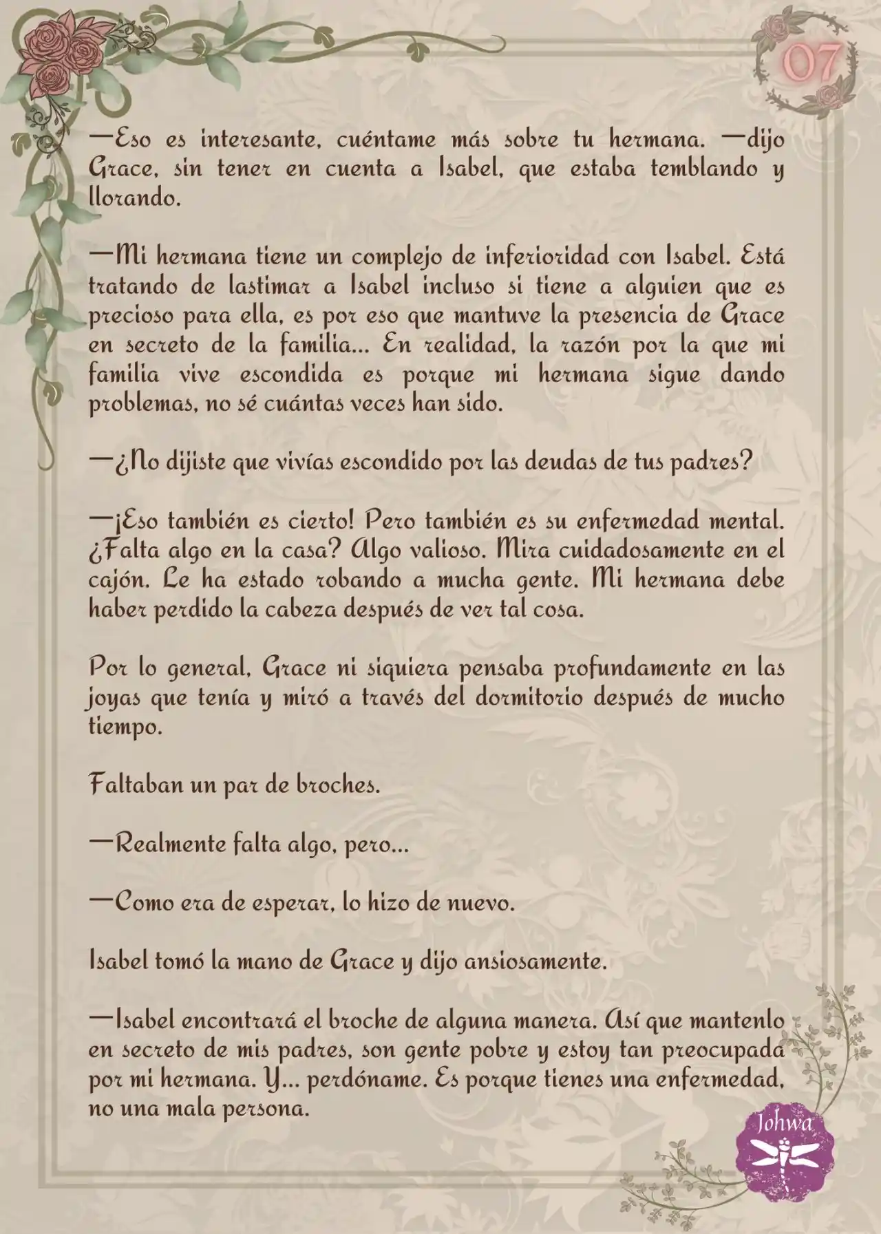 Mata Este Matrimonio (Novela) - Capítulo 20 - Página 9 - LectorTMOo