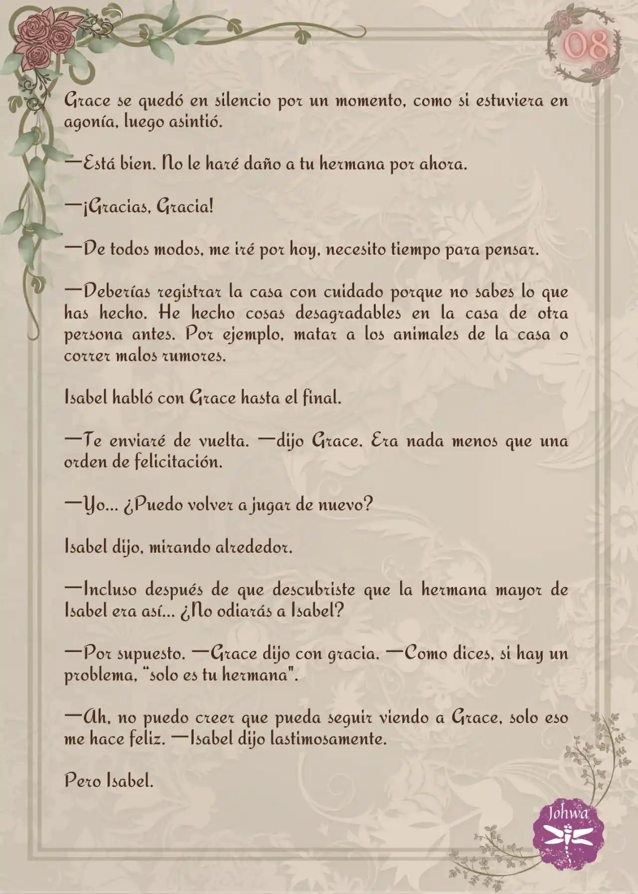 Mata Este Matrimonio (Novela) - Capítulo 20 - Página 10 - LectorTMOo