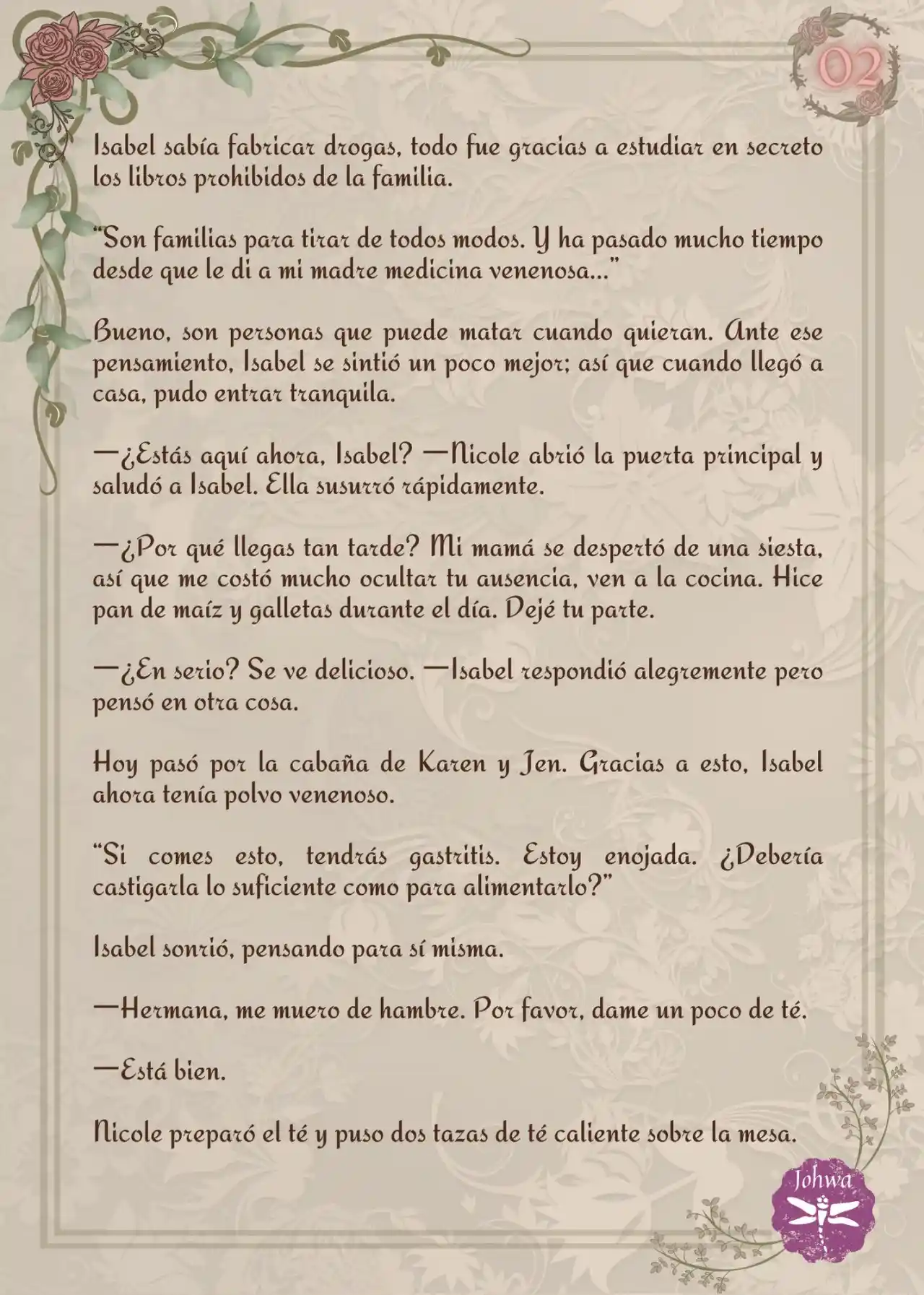 Mata Este Matrimonio (Novela) - Capítulo 21 - Página 4 - LectorTMOo