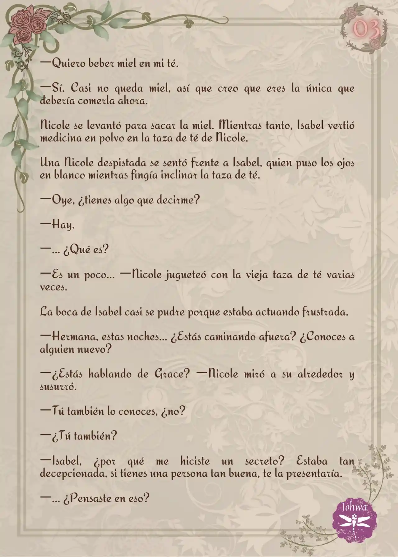 Mata Este Matrimonio (Novela) - Capítulo 21 - Página 5 - LectorTMOo