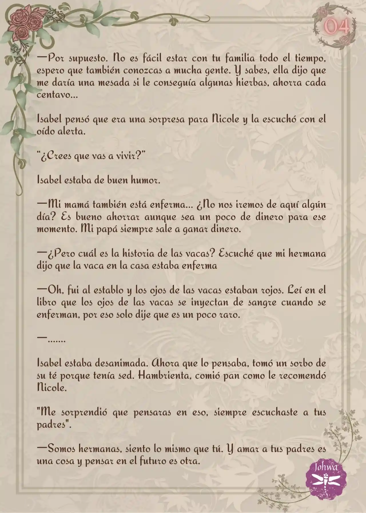 Mata Este Matrimonio (Novela) - Capítulo 21 - Página 6 - LectorTMOo