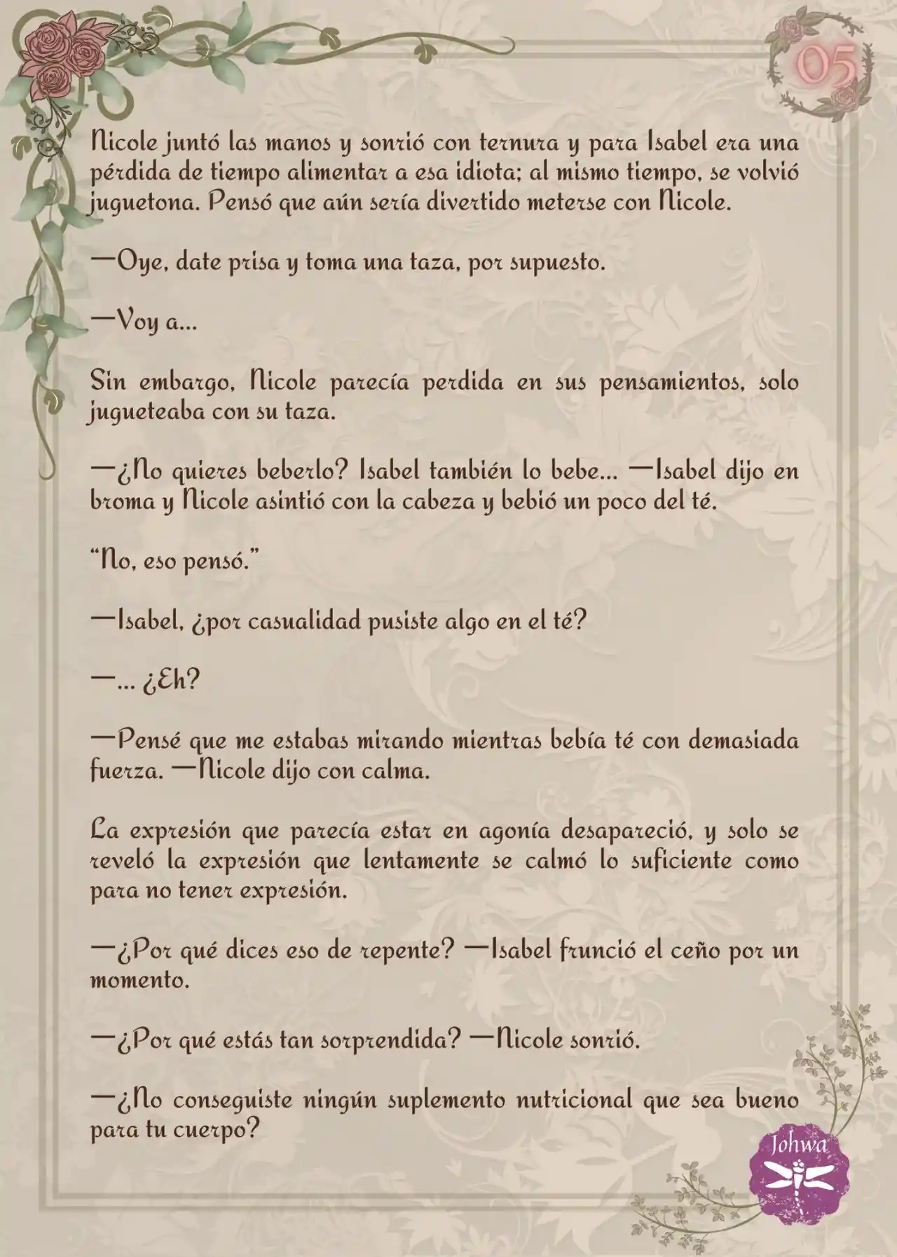 Mata Este Matrimonio (Novela) - Capítulo 21 - Página 7 - LectorTMOo