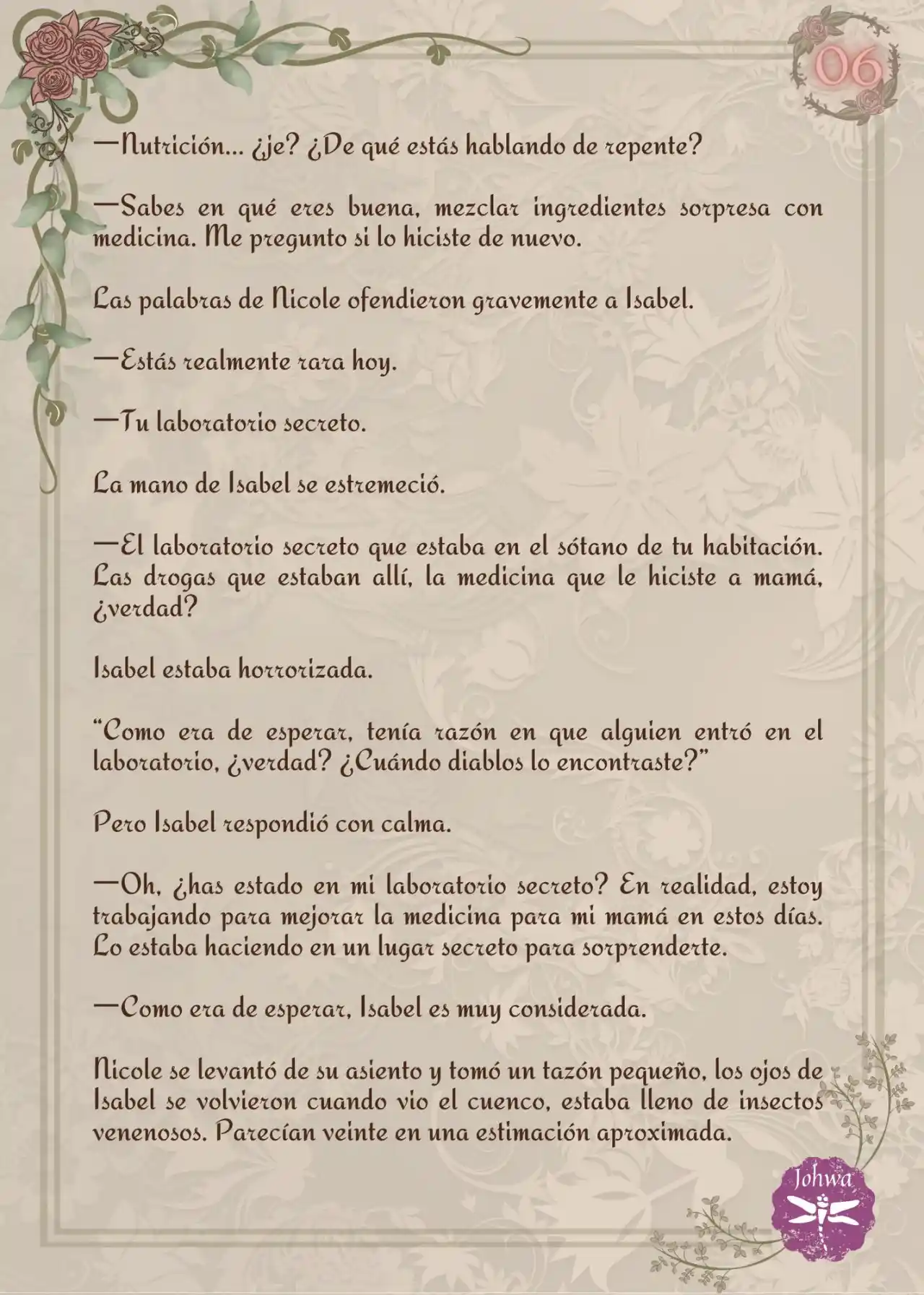 Mata Este Matrimonio (Novela) - Capítulo 21 - Página 8 - LectorTMOo