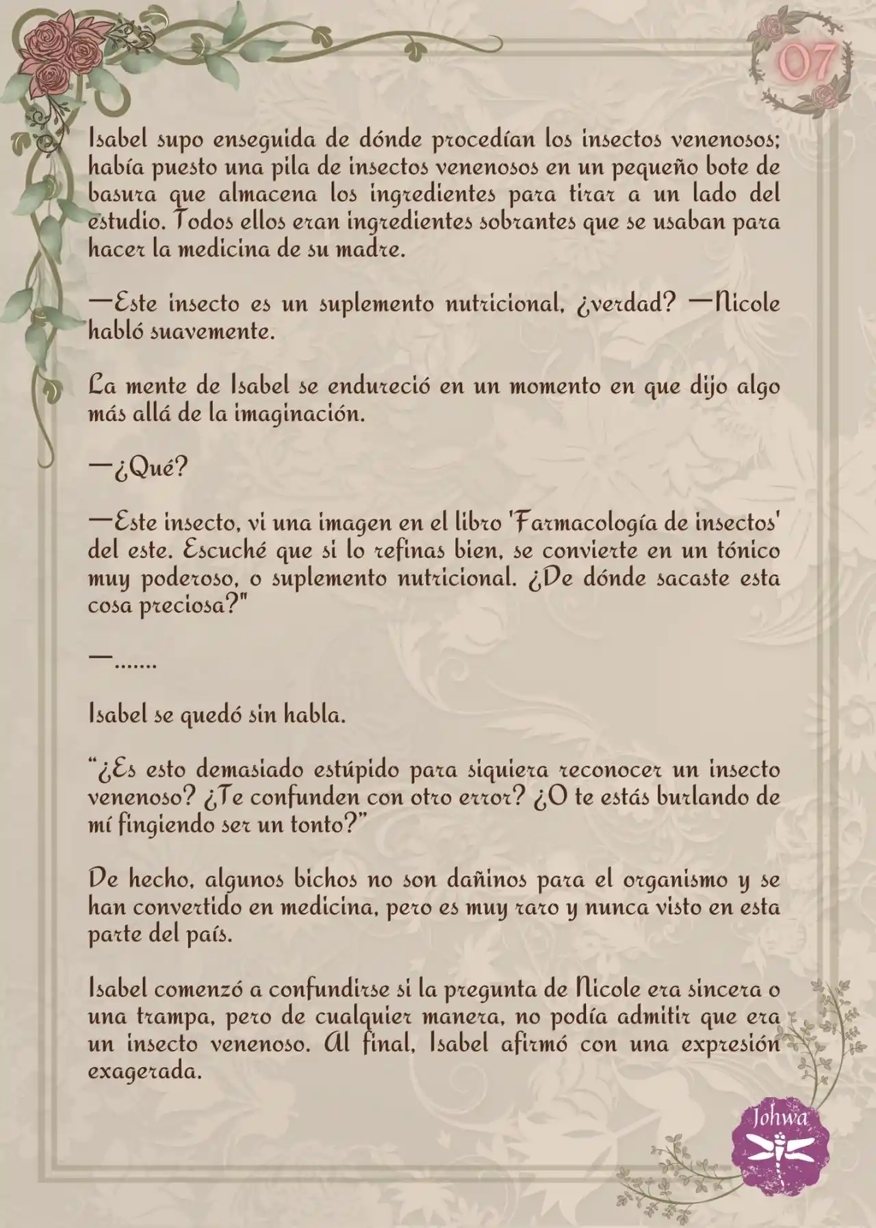 Mata Este Matrimonio (Novela) - Capítulo 21 - Página 9 - LectorTMOo
