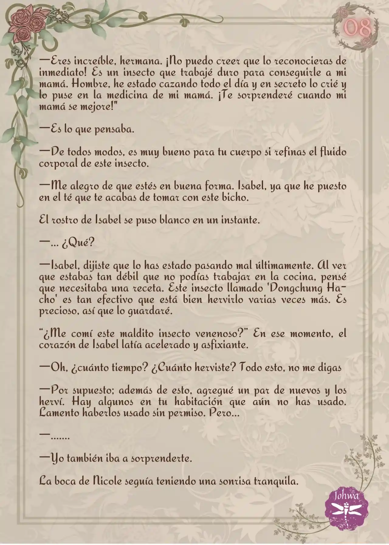Mata Este Matrimonio (Novela) - Capítulo 21 - Página 10 - LectorTMOo