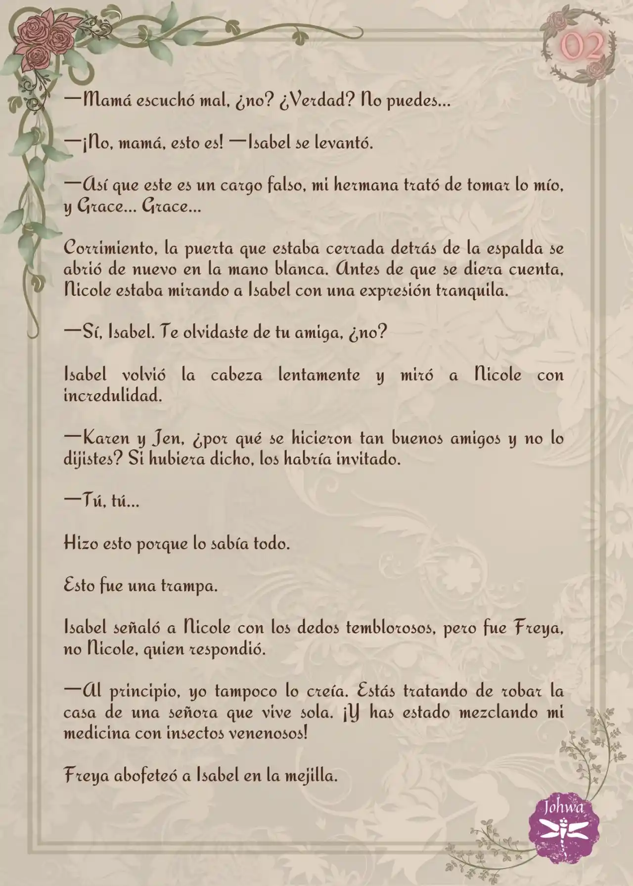 Mata Este Matrimonio (Novela) - Capítulo 22 - Página 4 - LectorTMOo