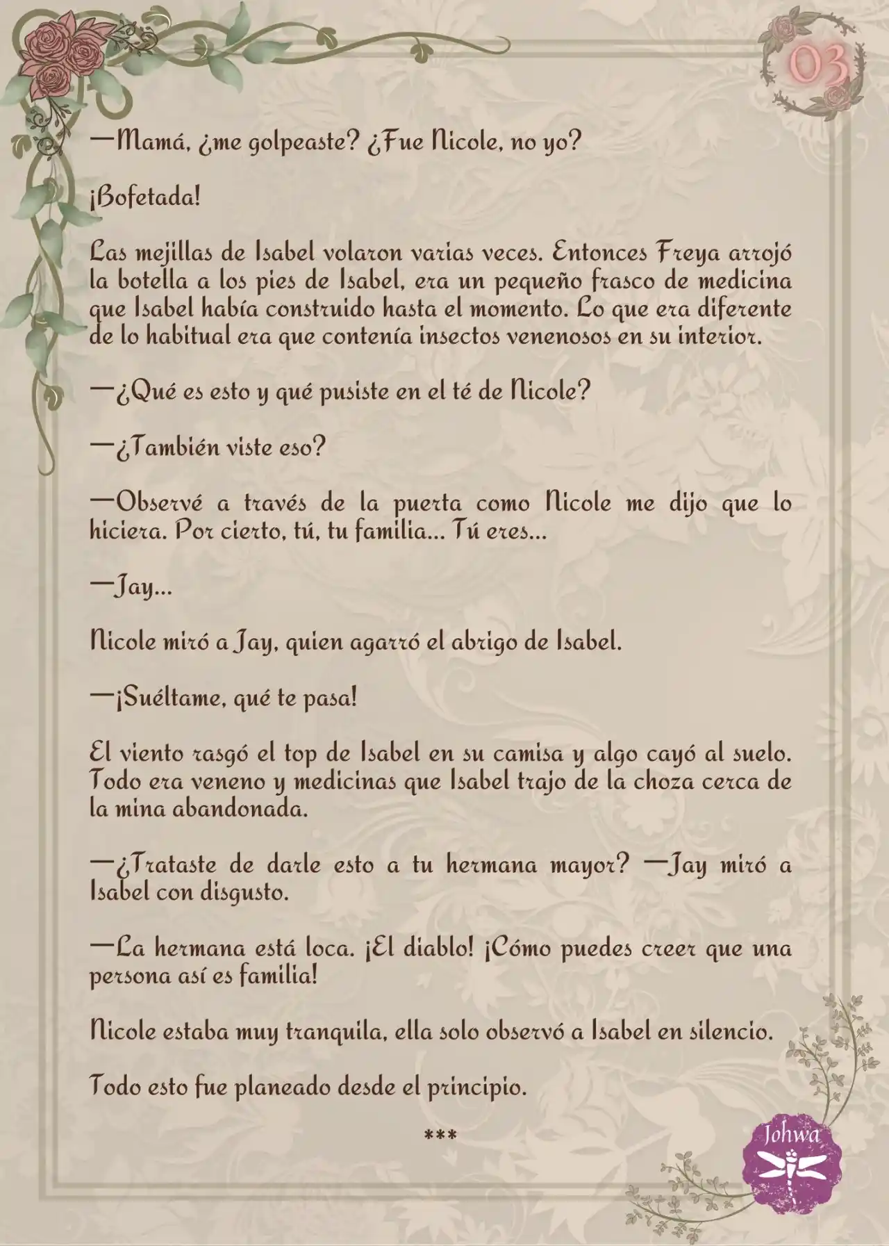 Mata Este Matrimonio (Novela) - Capítulo 22 - Página 5 - LectorTMOo