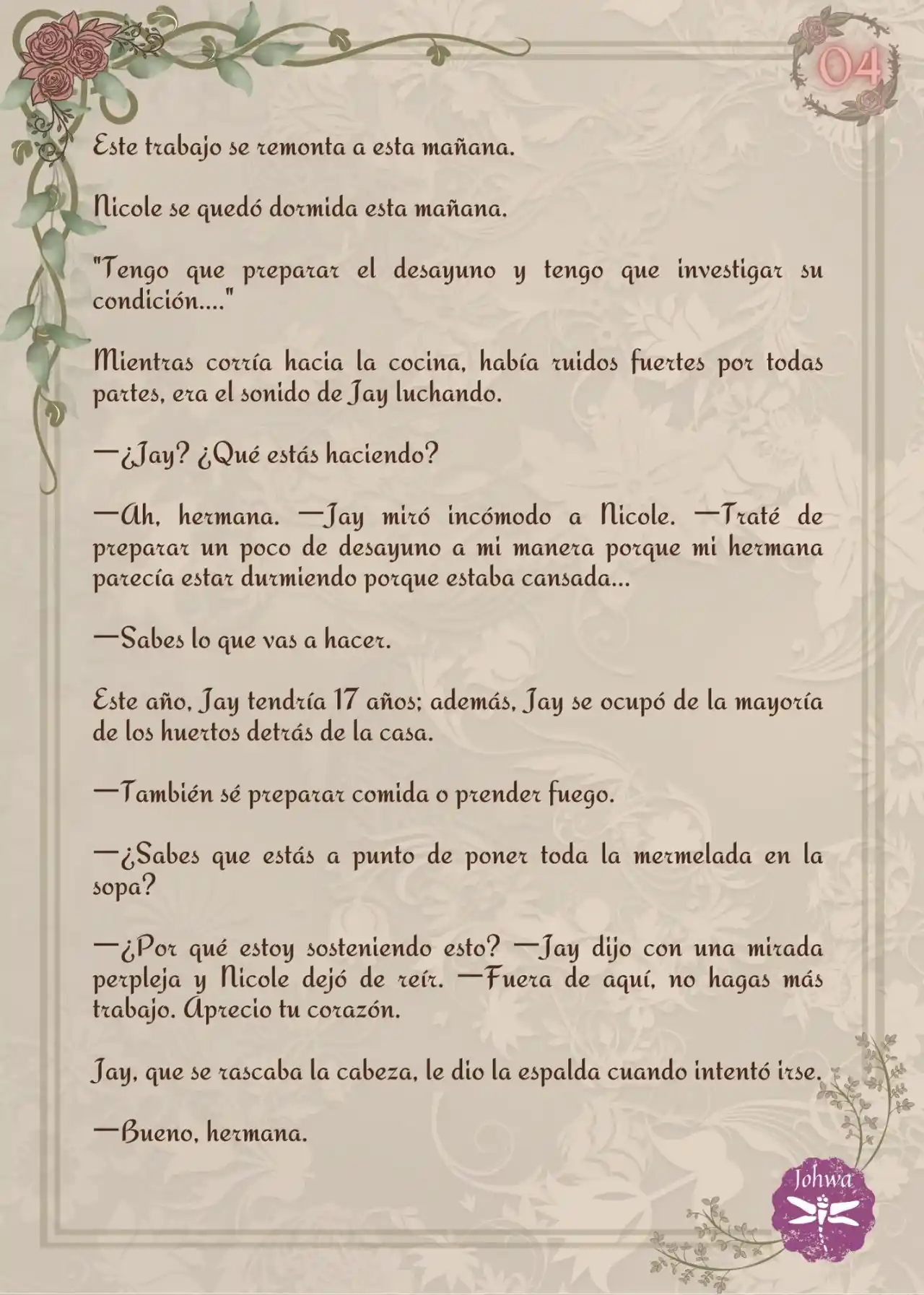 Mata Este Matrimonio (Novela) - Capítulo 22 - Página 6 - LectorTMOo