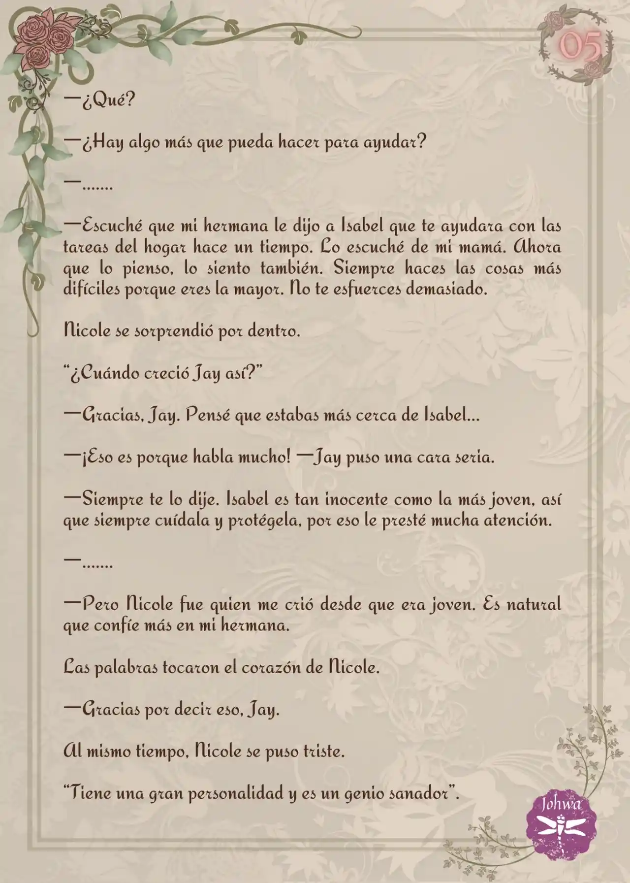 Mata Este Matrimonio (Novela) - Capítulo 22 - Página 7 - LectorTMOo