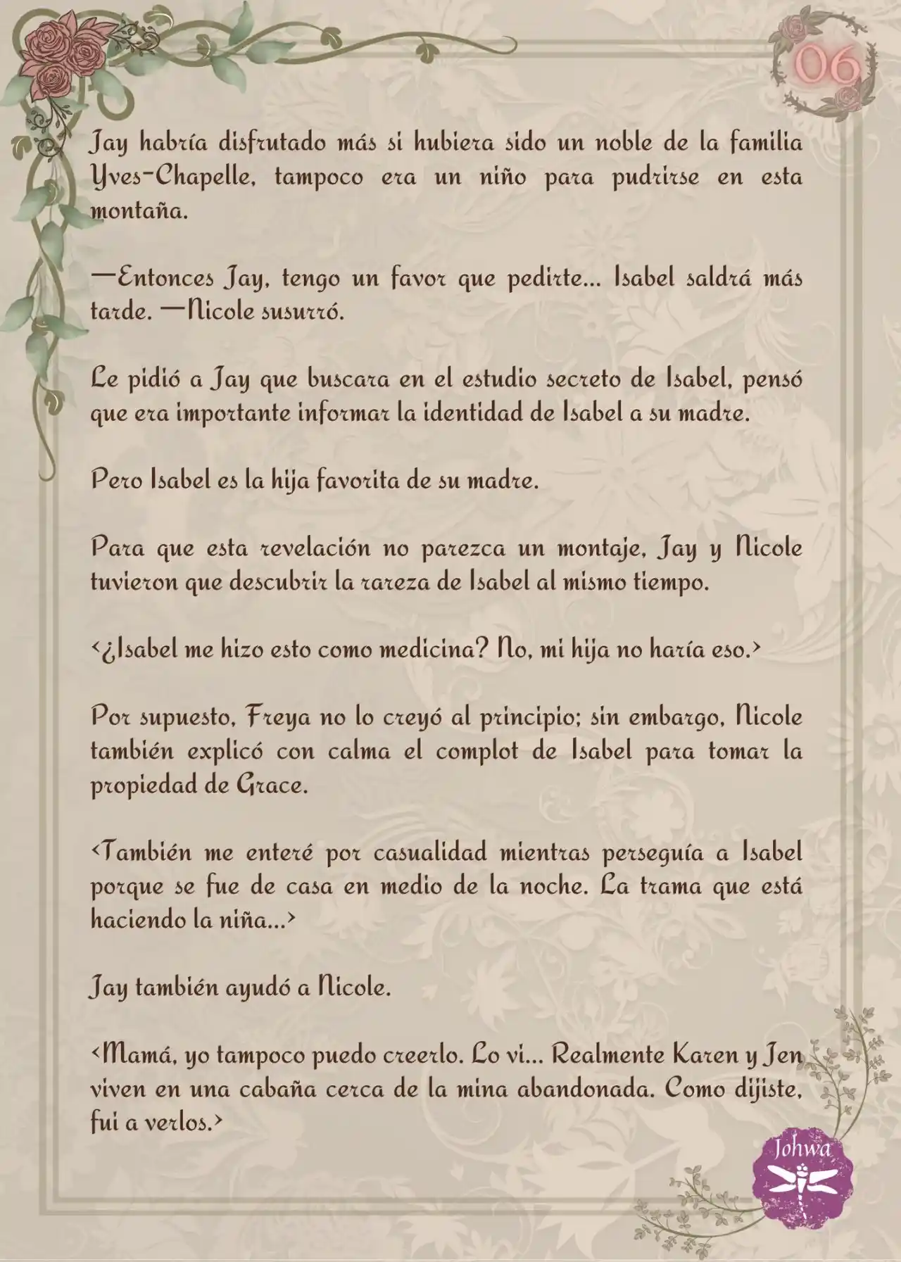 Mata Este Matrimonio (Novela) - Capítulo 22 - Página 8 - LectorTMOo