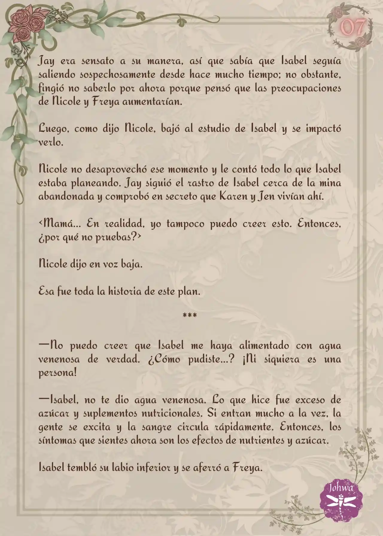 Mata Este Matrimonio (Novela) - Capítulo 22 - Página 9 - LectorTMOo