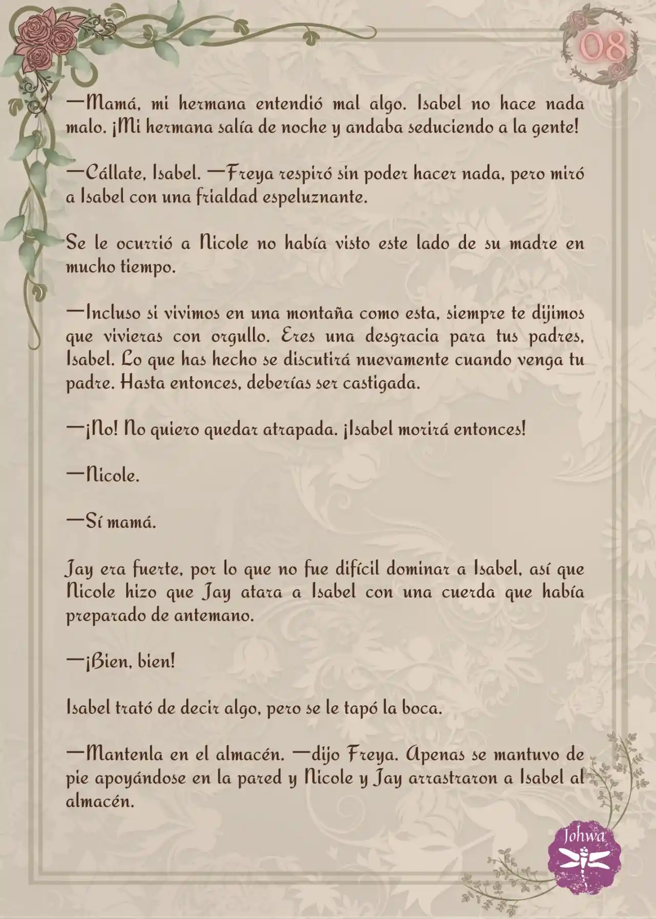 Mata Este Matrimonio (Novela) - Capítulo 22 - Página 10 - LectorTMOo