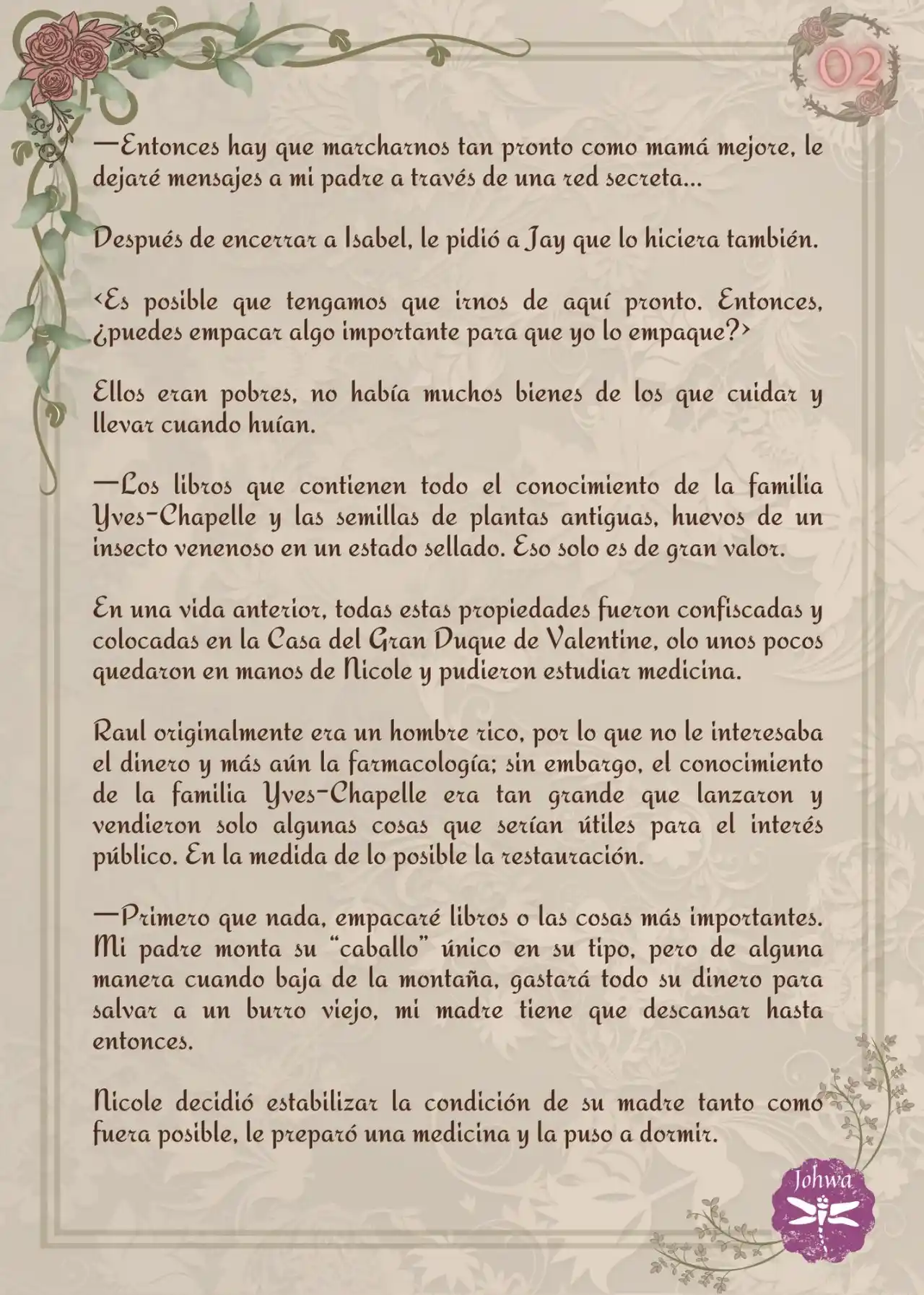 Mata Este Matrimonio (Novela) - Capítulo 23 - Página 4 - LectorTMOo