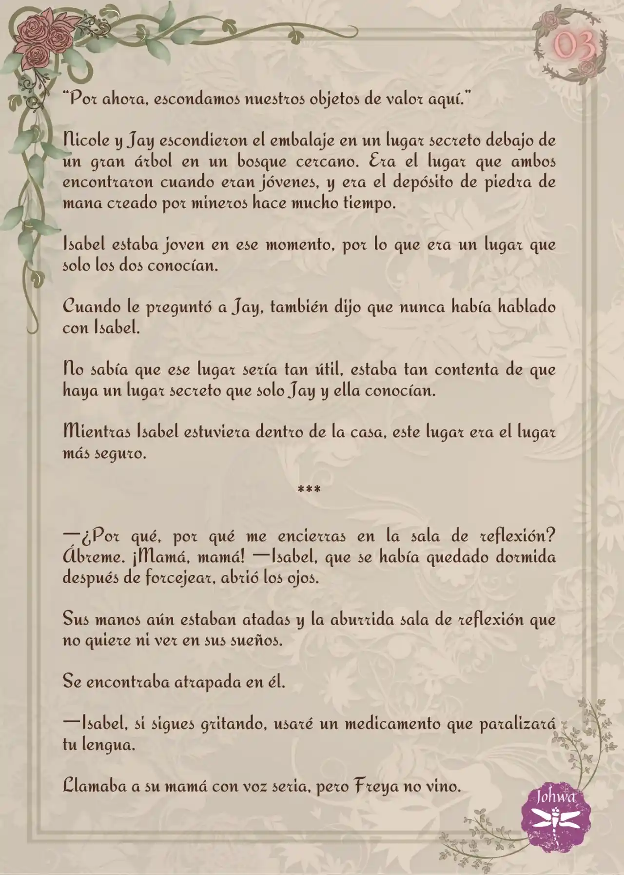 Mata Este Matrimonio (Novela) - Capítulo 23 - Página 5 - LectorTMOo