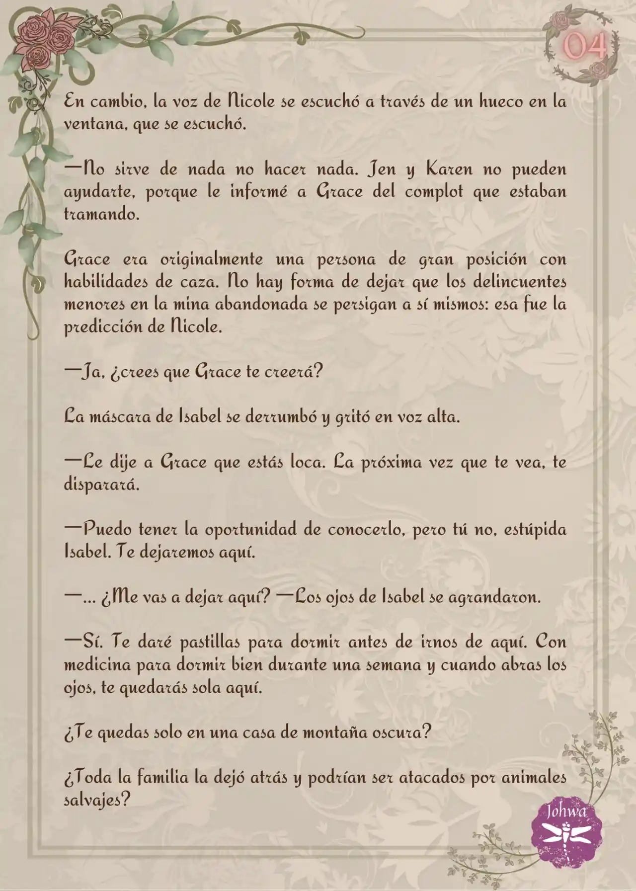 Mata Este Matrimonio (Novela) - Capítulo 23 - Página 6 - LectorTMOo