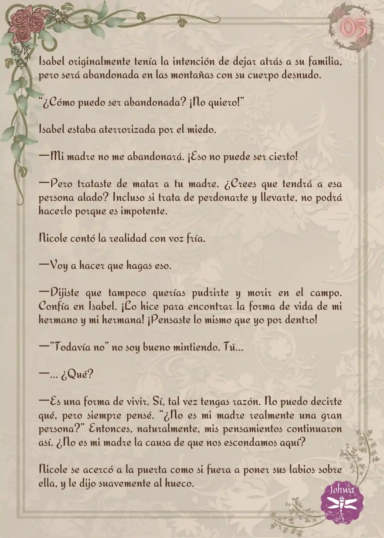 Mata Este Matrimonio (Novela) - Capítulo 23 - Página 7 - LectorTMOo