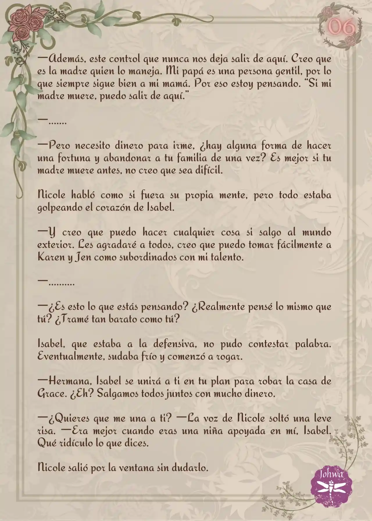 Mata Este Matrimonio (Novela) - Capítulo 23 - Página 8 - LectorTMOo