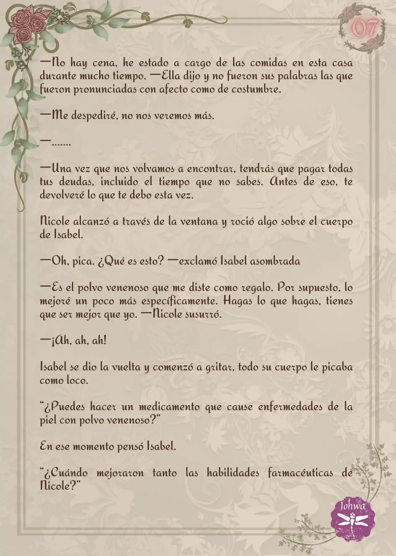 Mata Este Matrimonio (Novela) - Capítulo 23 - Página 9 - LectorTMOo