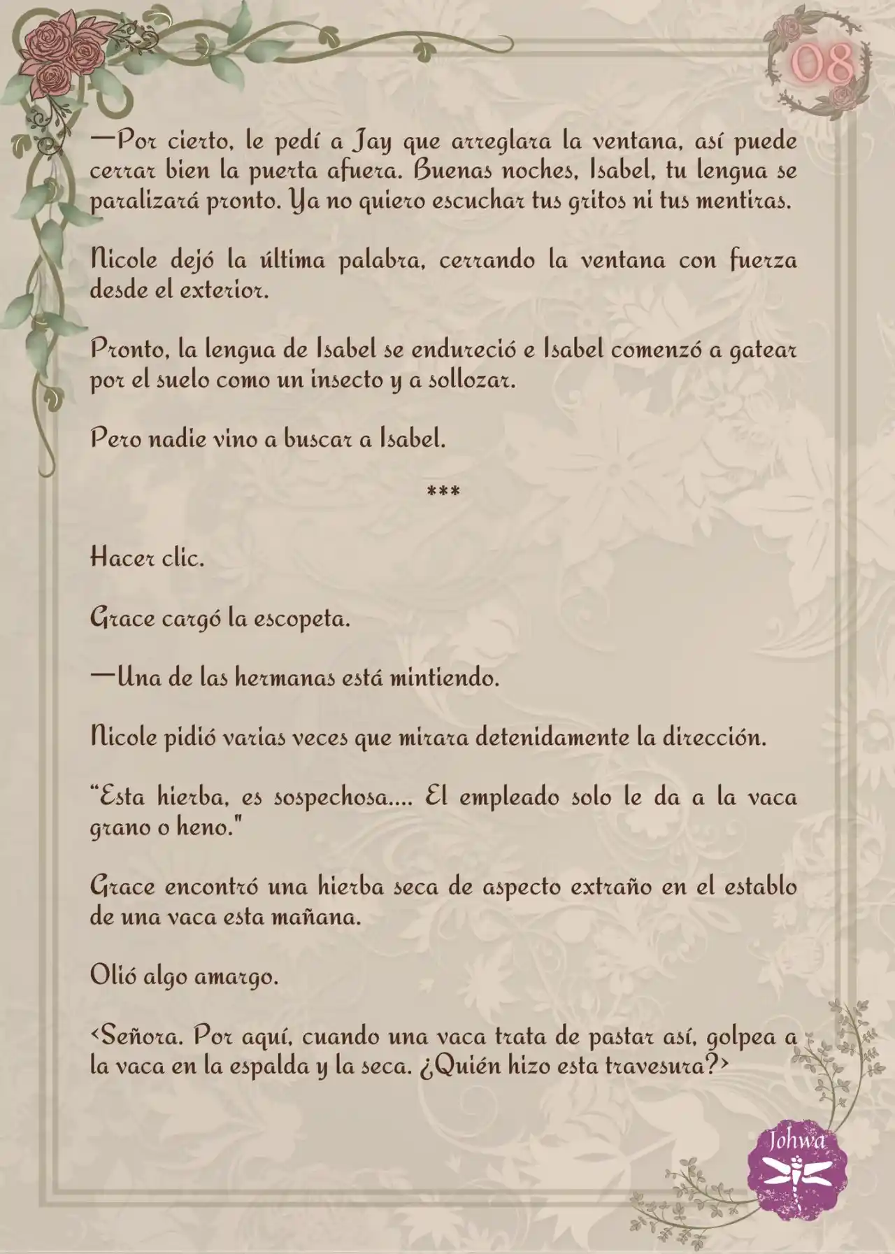 Mata Este Matrimonio (Novela) - Capítulo 23 - Página 10 - LectorTMOo