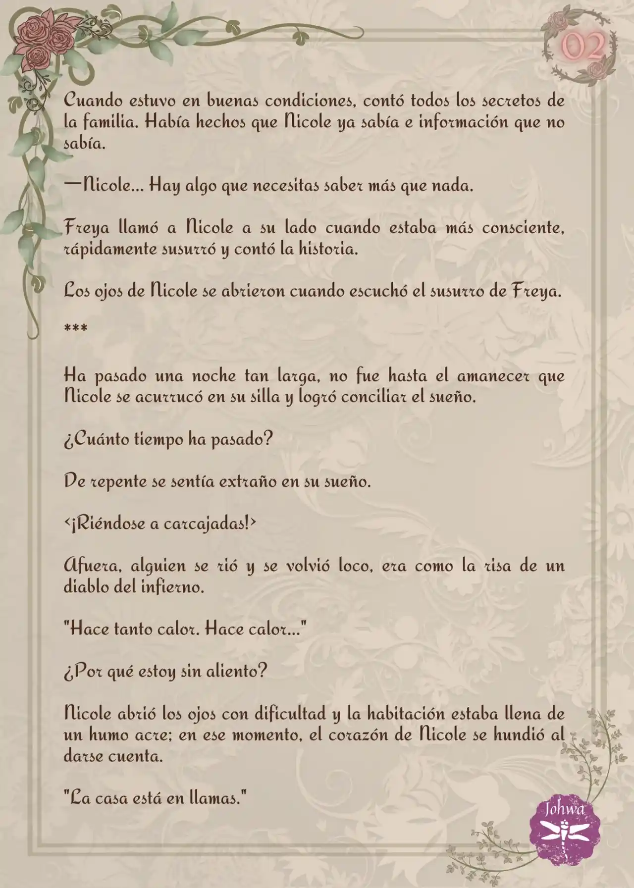 Mata Este Matrimonio (Novela) - Capítulo 24 - Página 4 - LectorTMOo