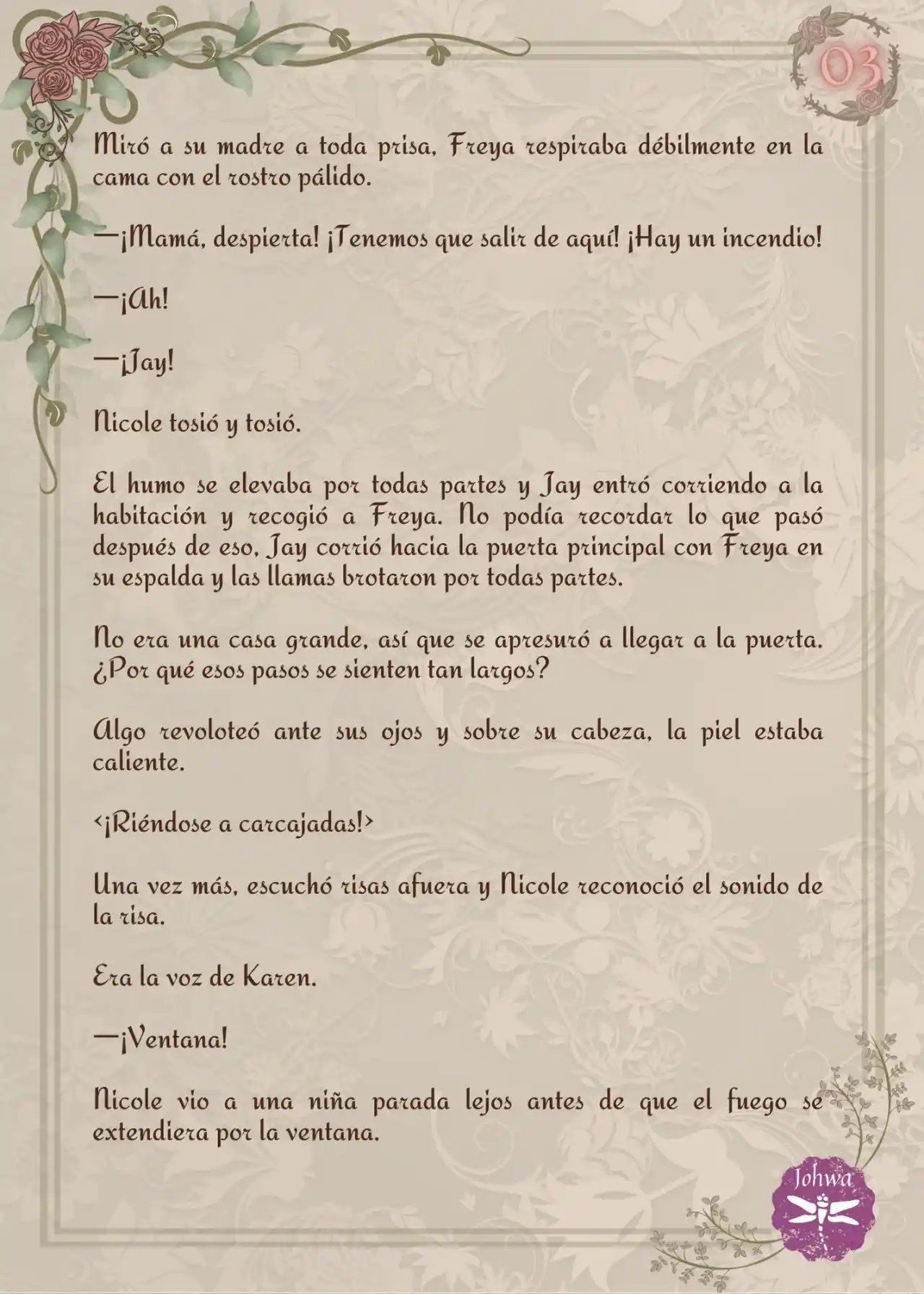 Mata Este Matrimonio (Novela) - Capítulo 24 - Página 5 - LectorTMOo