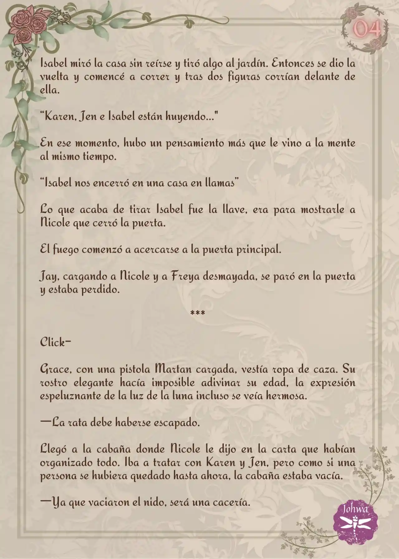Mata Este Matrimonio (Novela) - Capítulo 24 - Página 6 - LectorTMOo