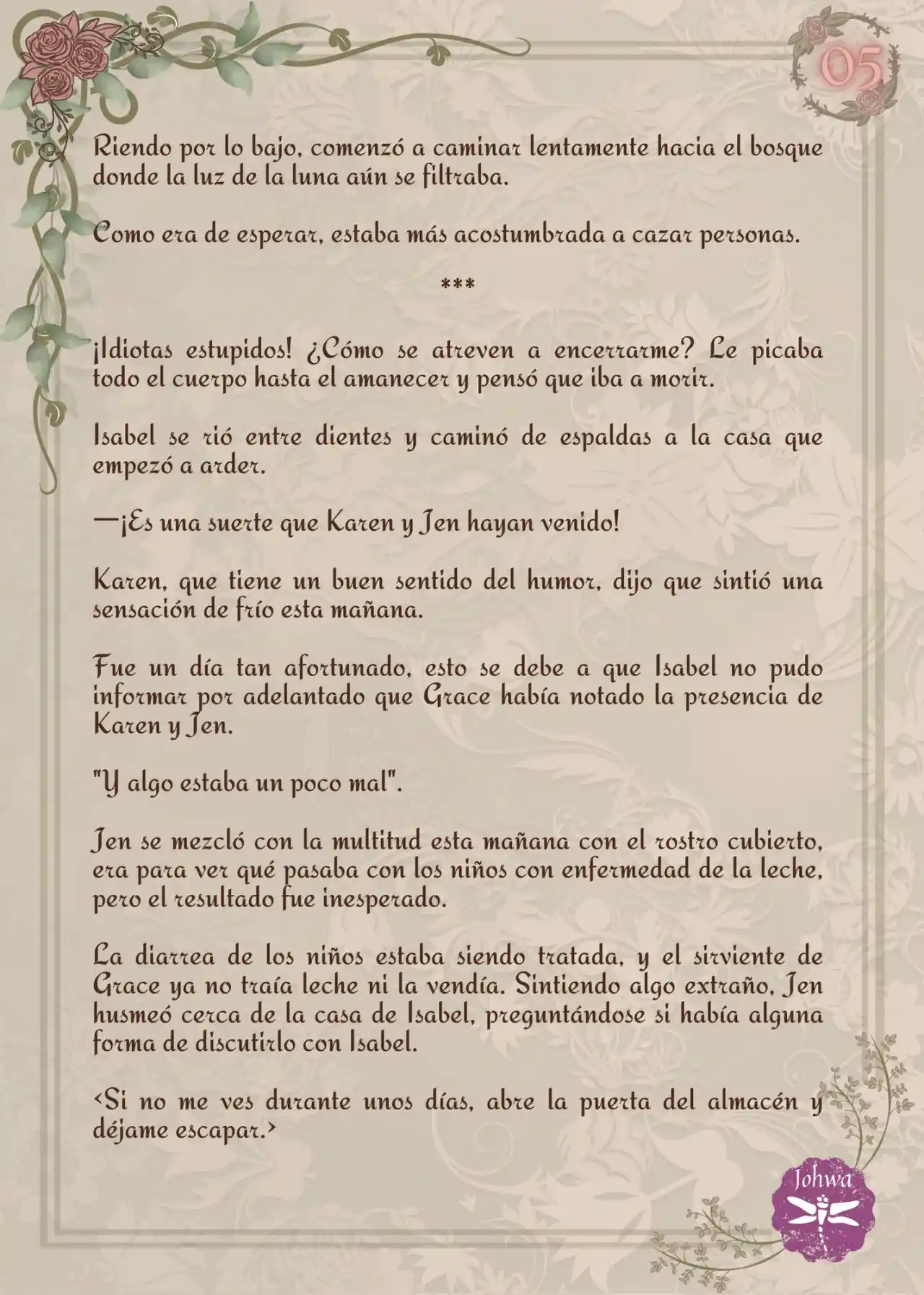 Mata Este Matrimonio (Novela) - Capítulo 24 - Página 7 - LectorTMOo