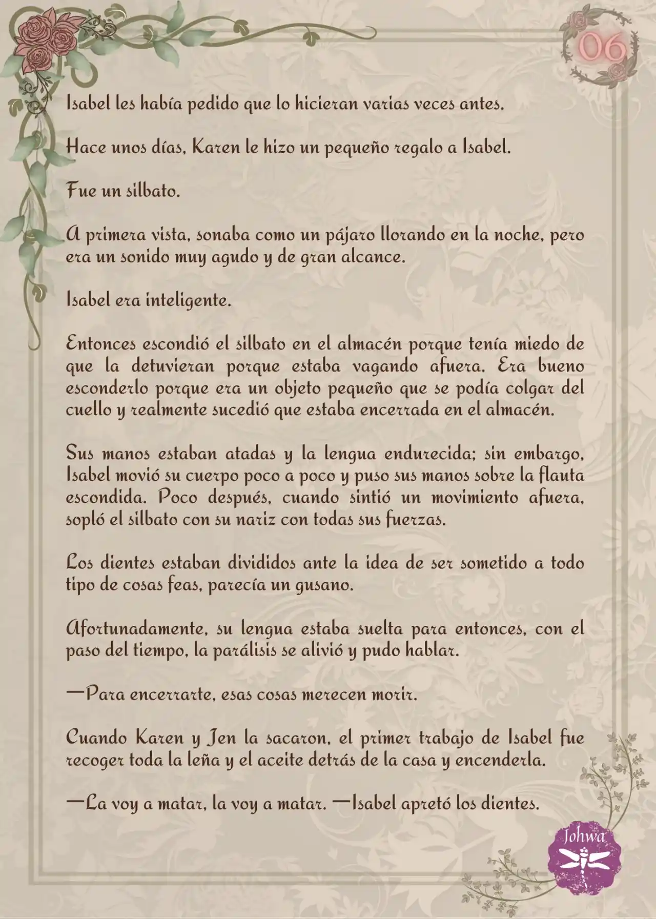 Mata Este Matrimonio (Novela) - Capítulo 24 - Página 8 - LectorTMOo