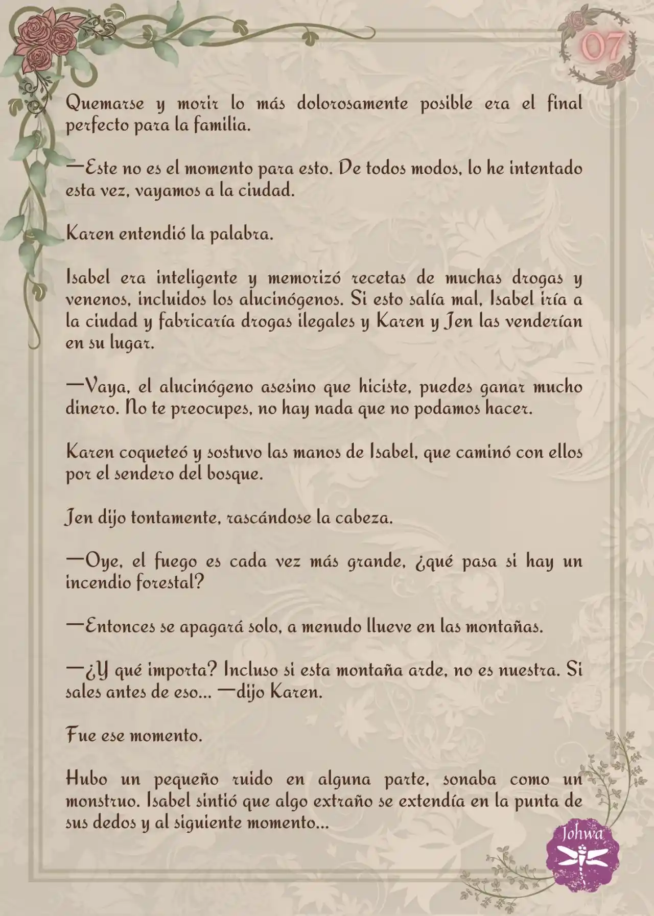 Mata Este Matrimonio (Novela) - Capítulo 24 - Página 9 - LectorTMOo