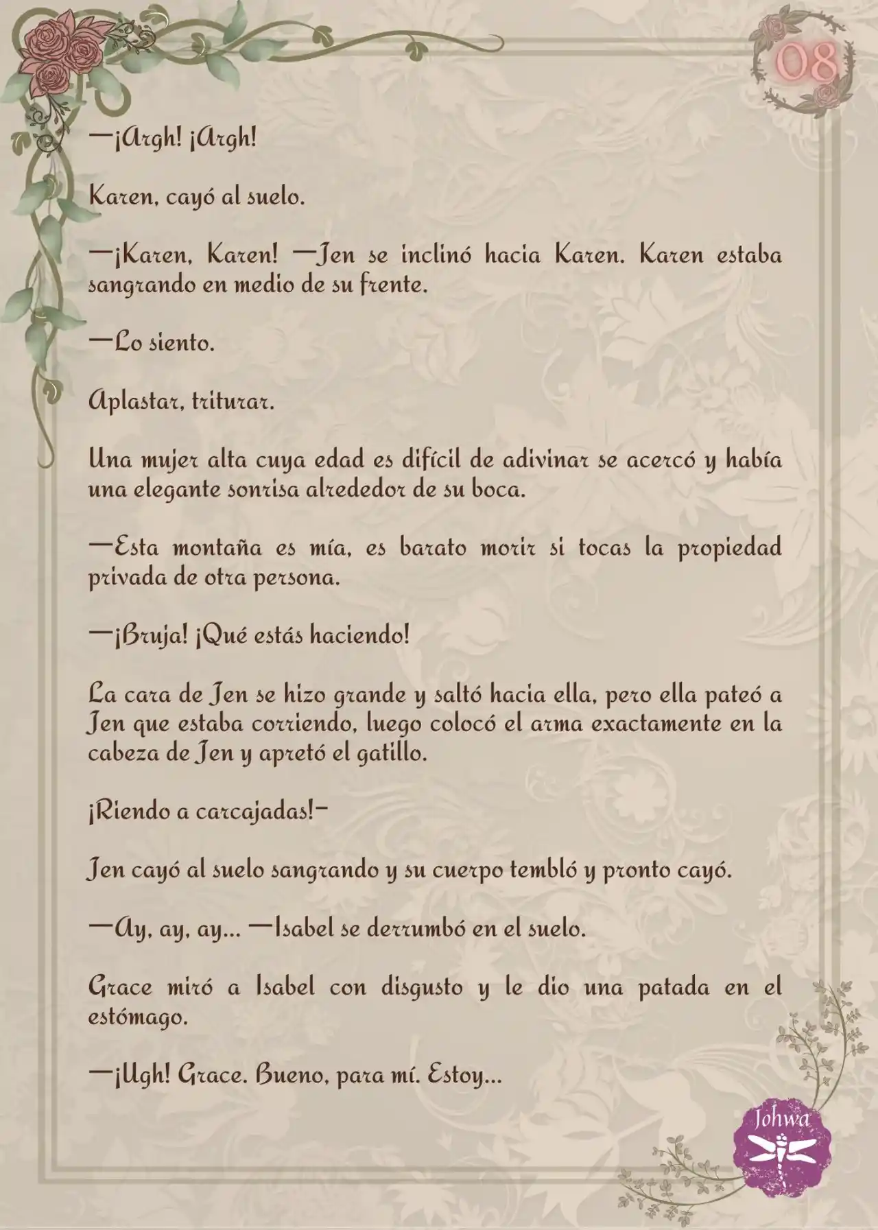 Mata Este Matrimonio (Novela) - Capítulo 24 - Página 10 - LectorTMOo