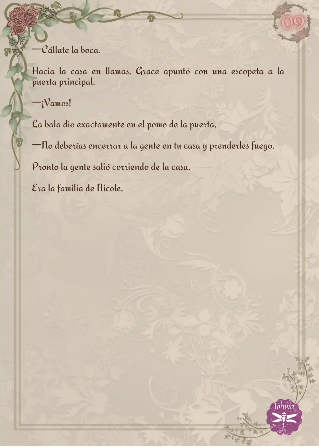Mata Este Matrimonio (Novela) - Capítulo 24 - Página 11 - LectorTMOo